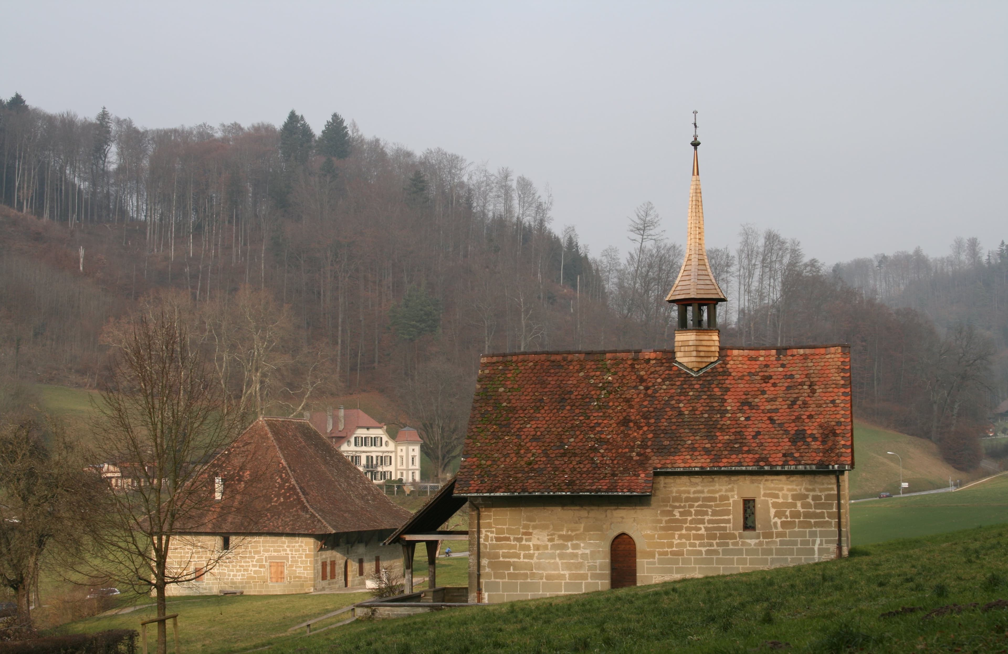 Leprosarium and Chapel