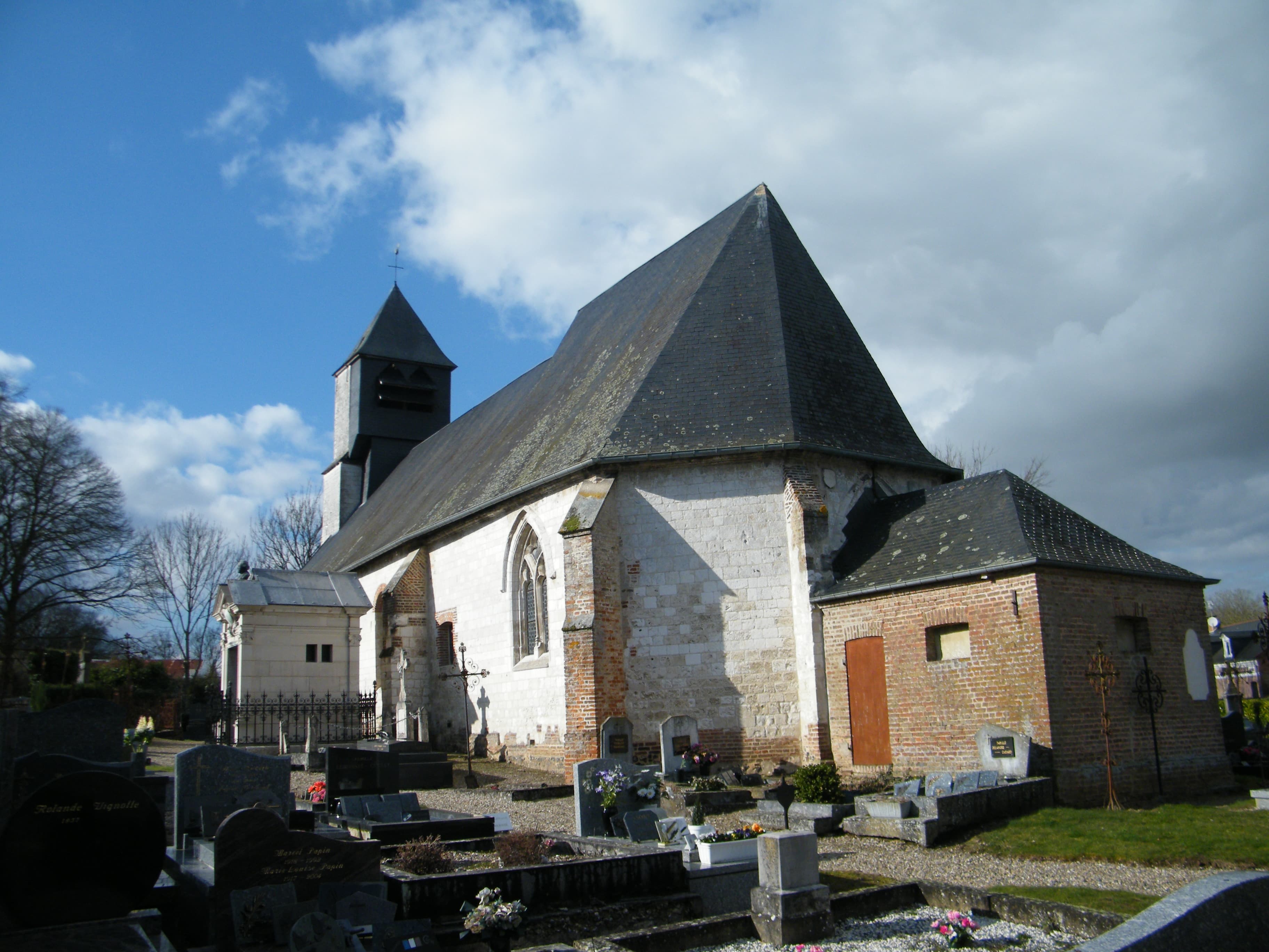 église Saint-Martin de Caours