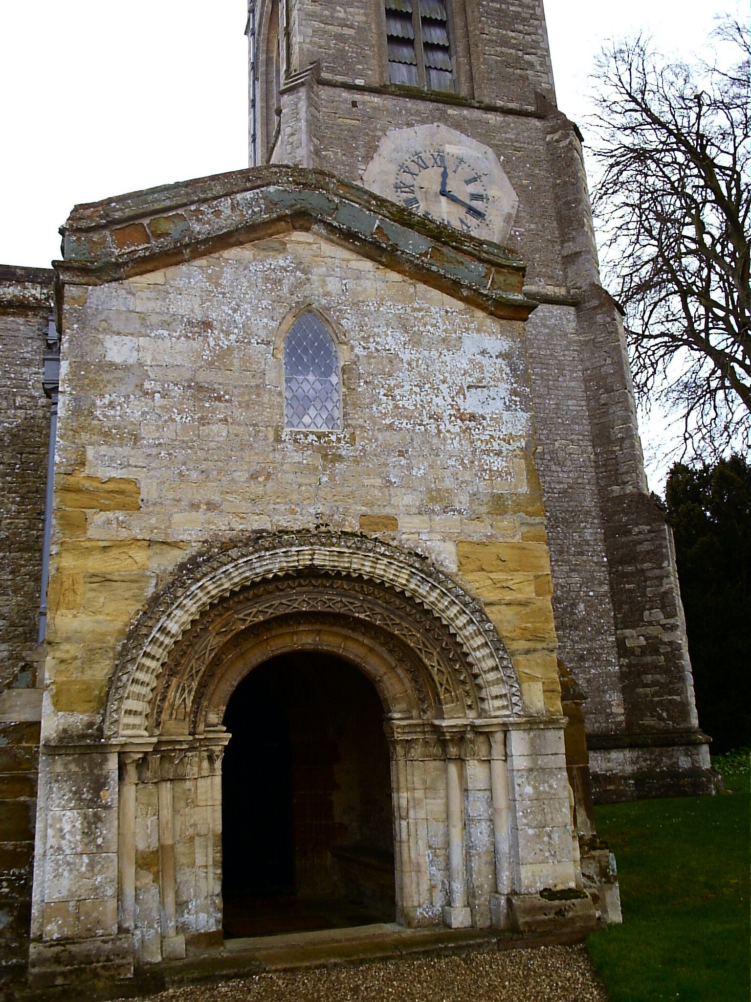 Church of St Mary Magdalen, Castle Ashby