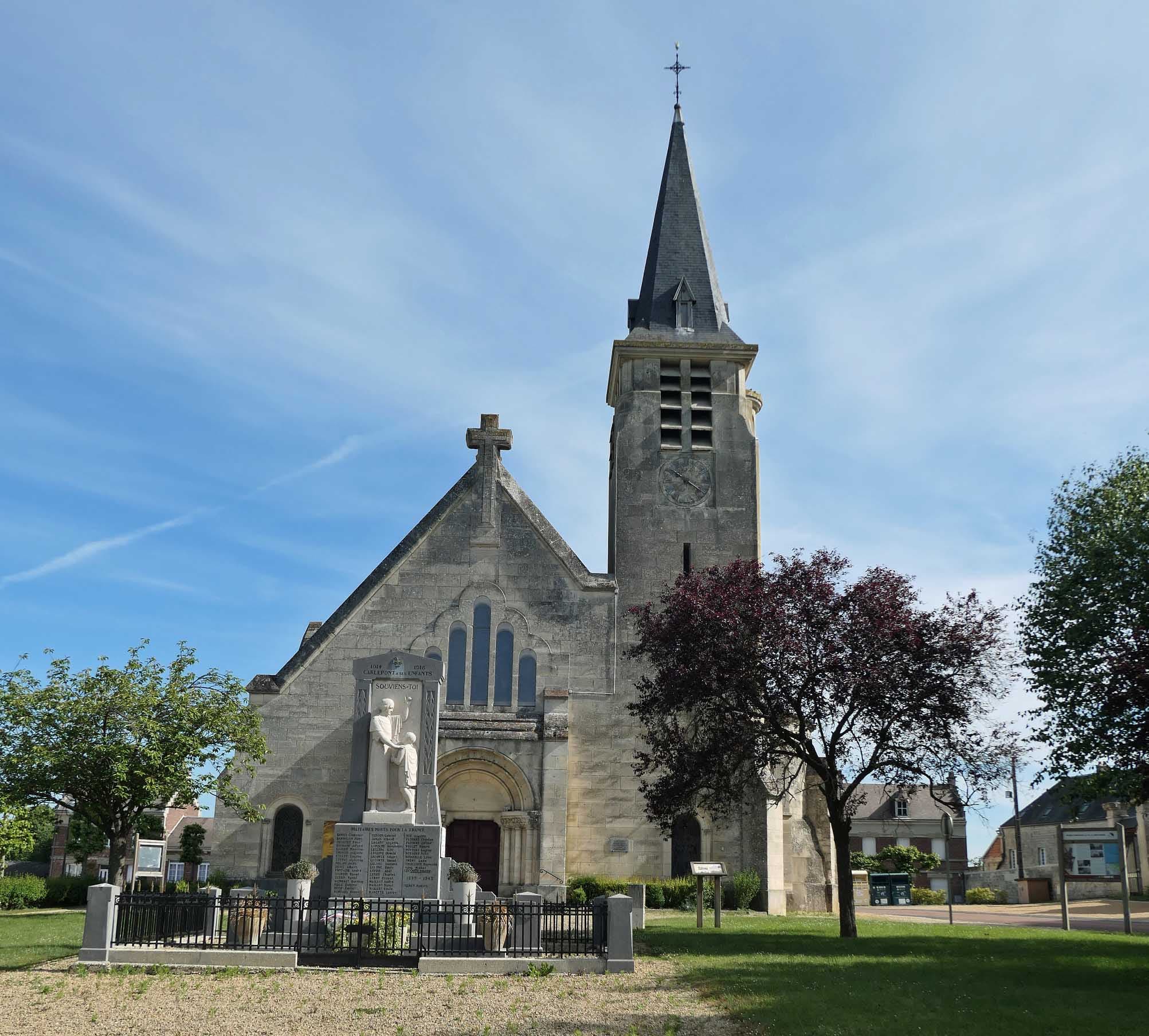 Église Saint-Éloi de Carlepont