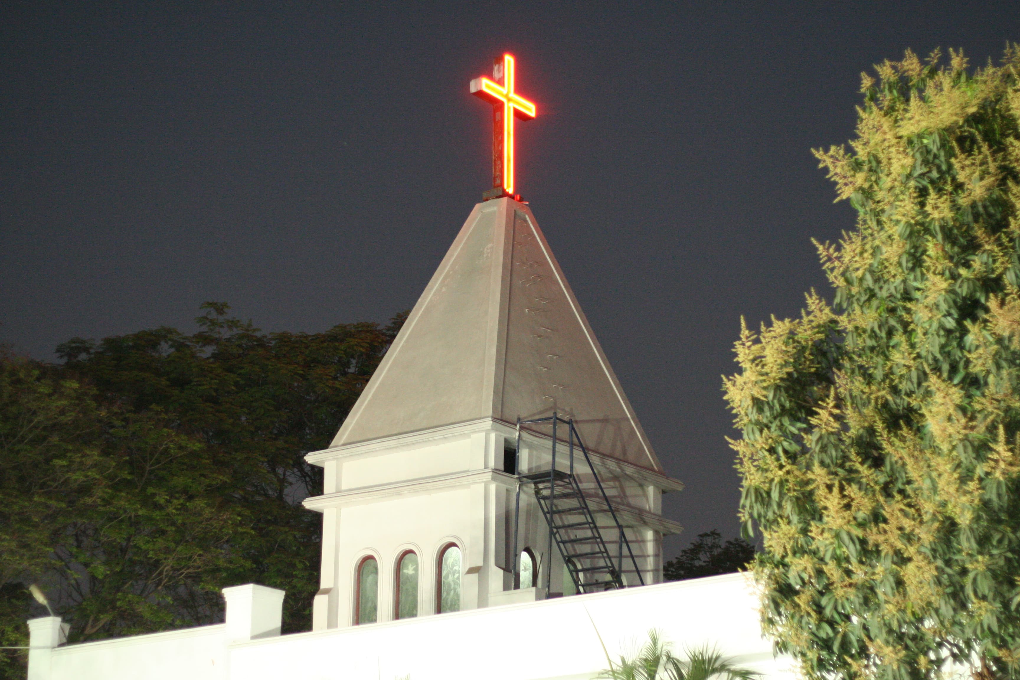 Centenary Baptist Church, Clock Tower, Secunderabad
