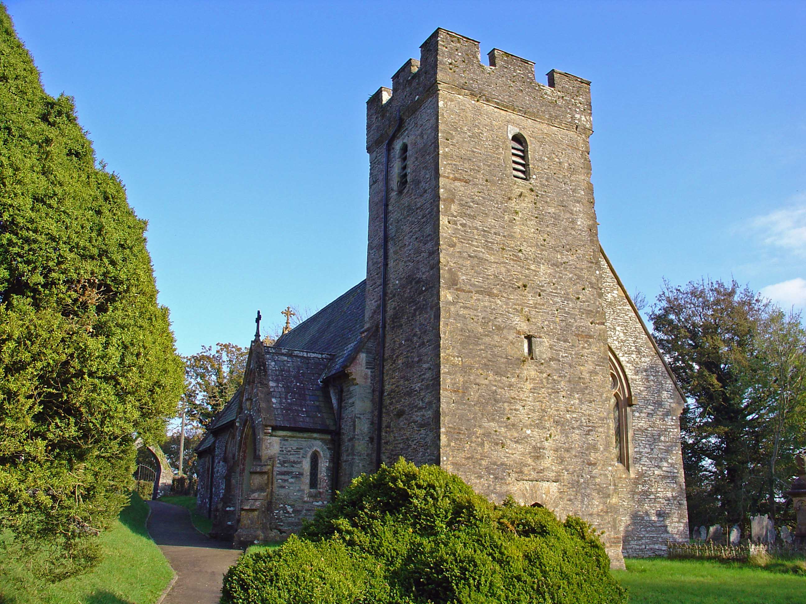 Church of Saint Clydai