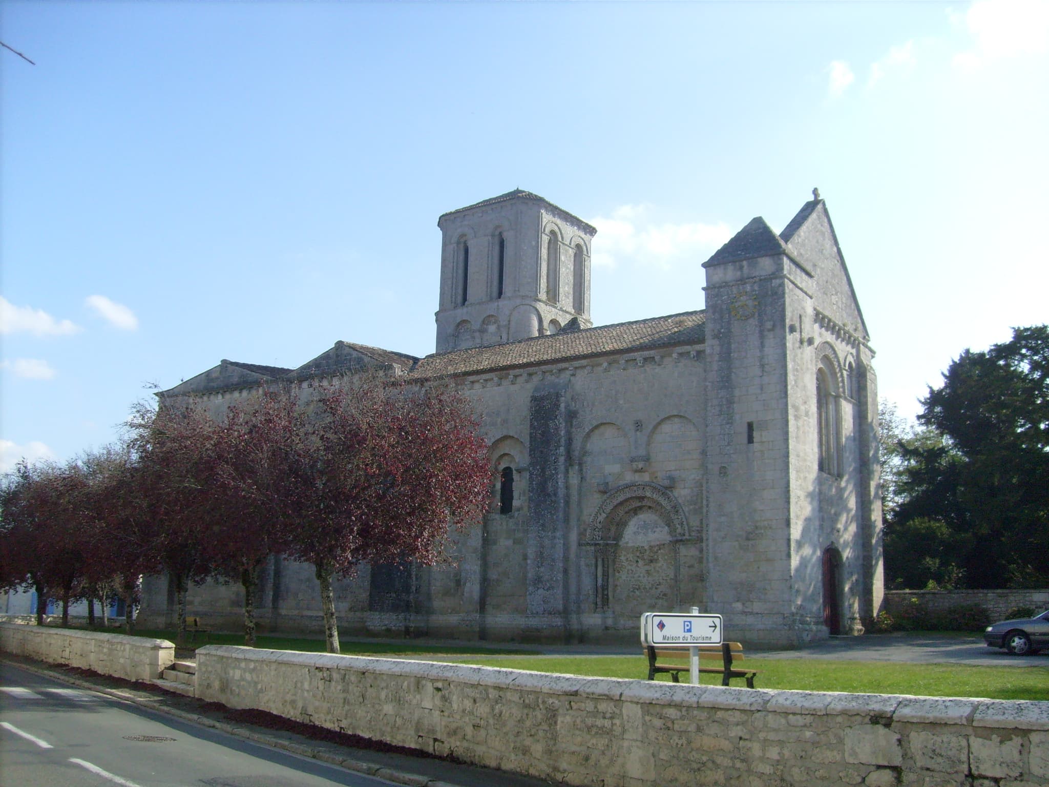 Église de Champagne (Charente-Maritime)