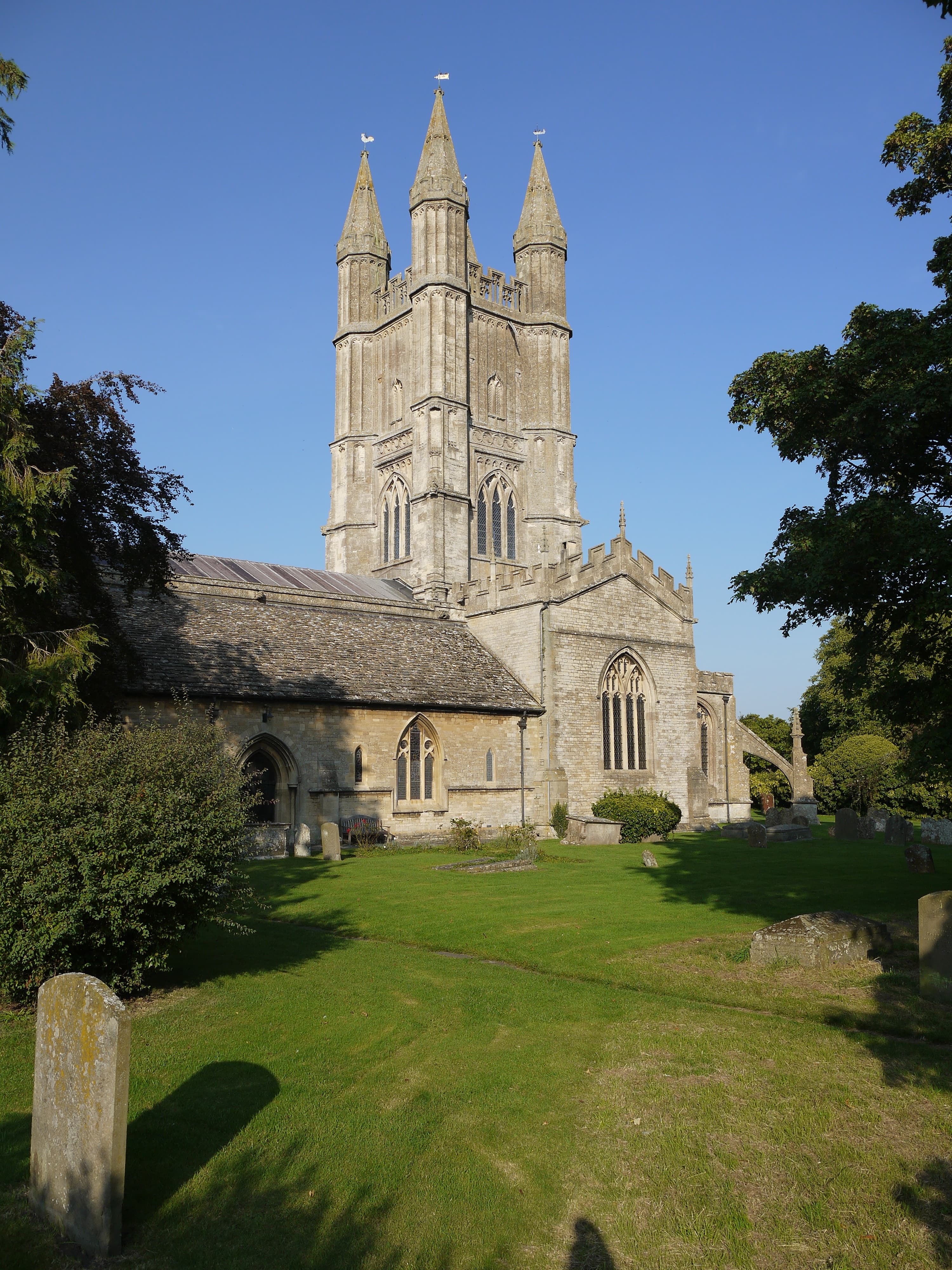 St Sampson's Church
