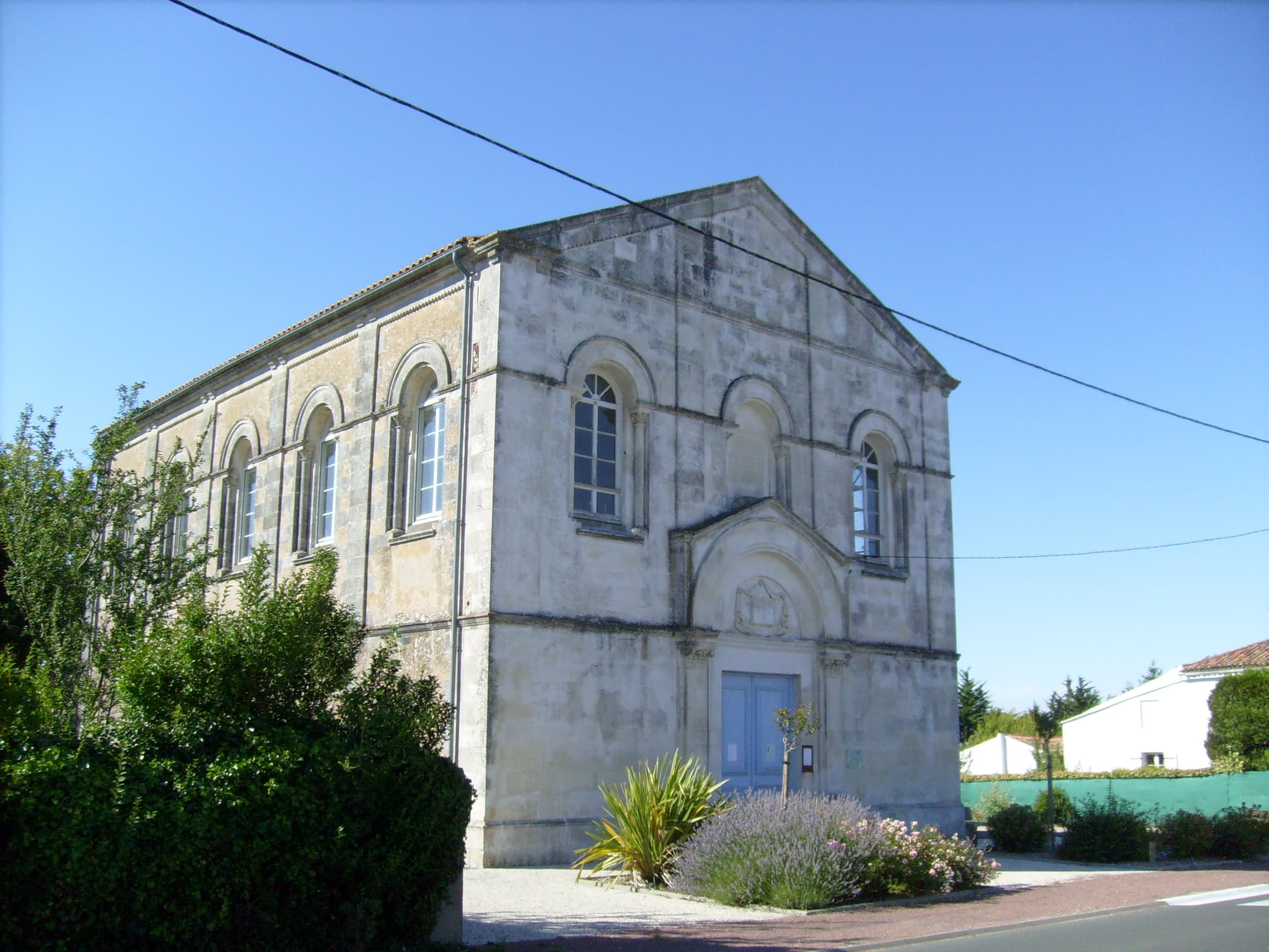 Temple protestant de Chaillevette
