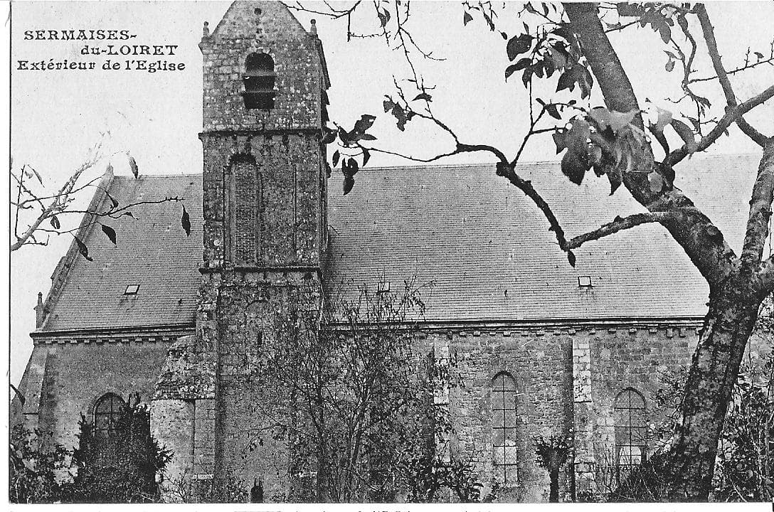 Église Saint-Martin-et-Saint-Loup de Sermaises