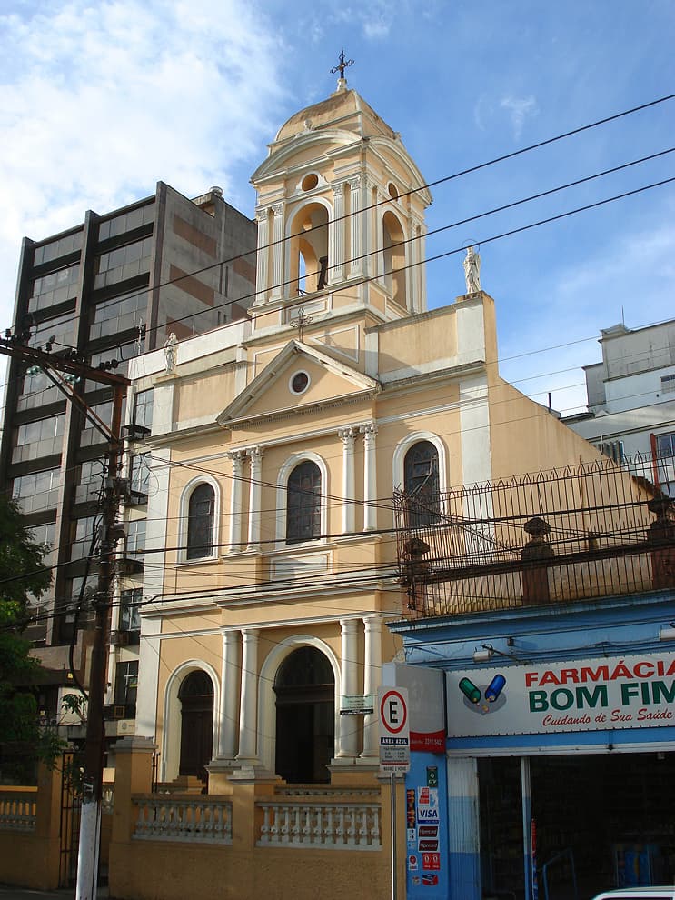 Capela Nosso Senhor Jesus do Bom Fim