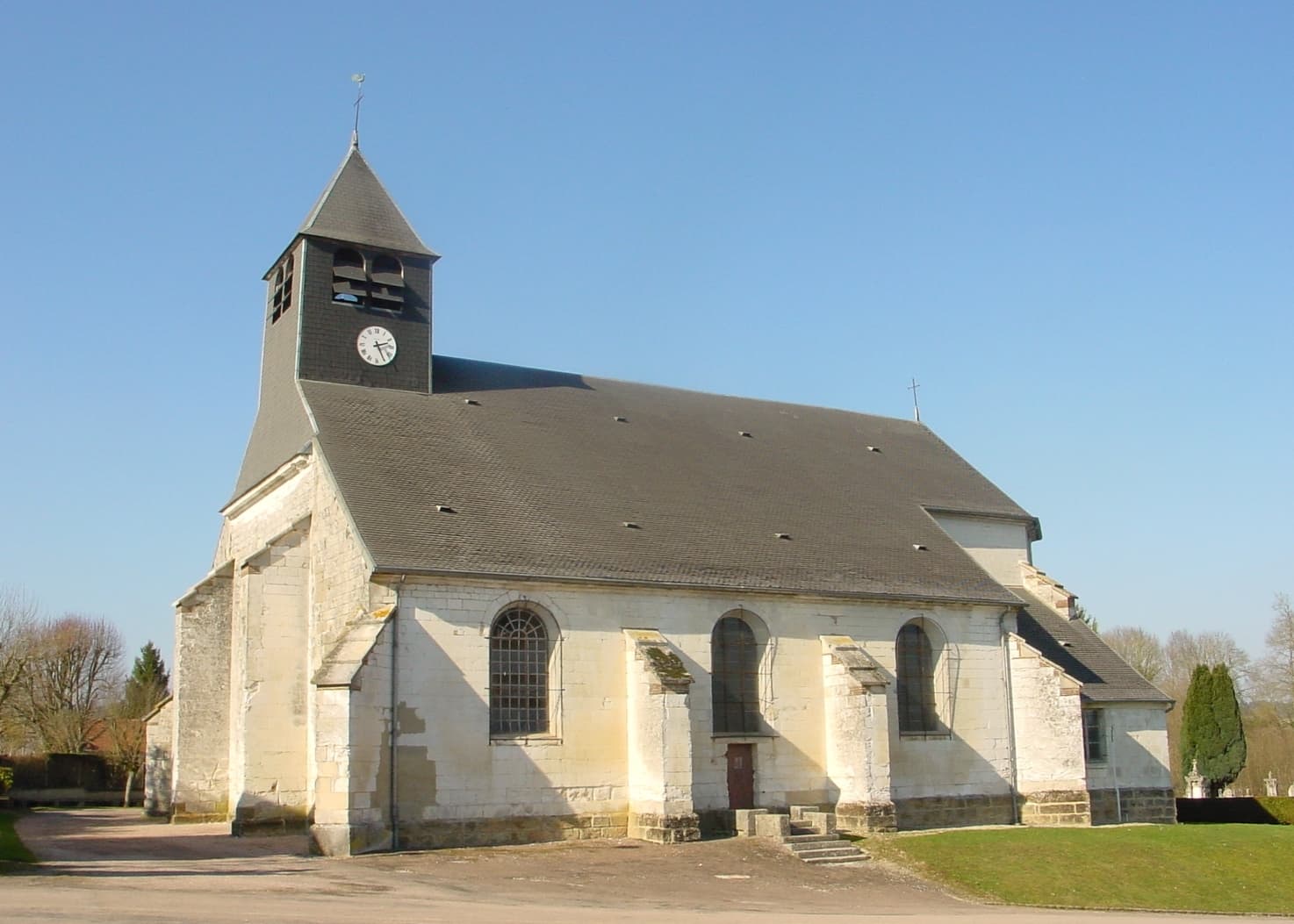 Église de Crésantignes
