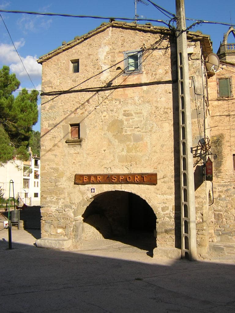 Sant Joan Baptista de Monistrol de Calders