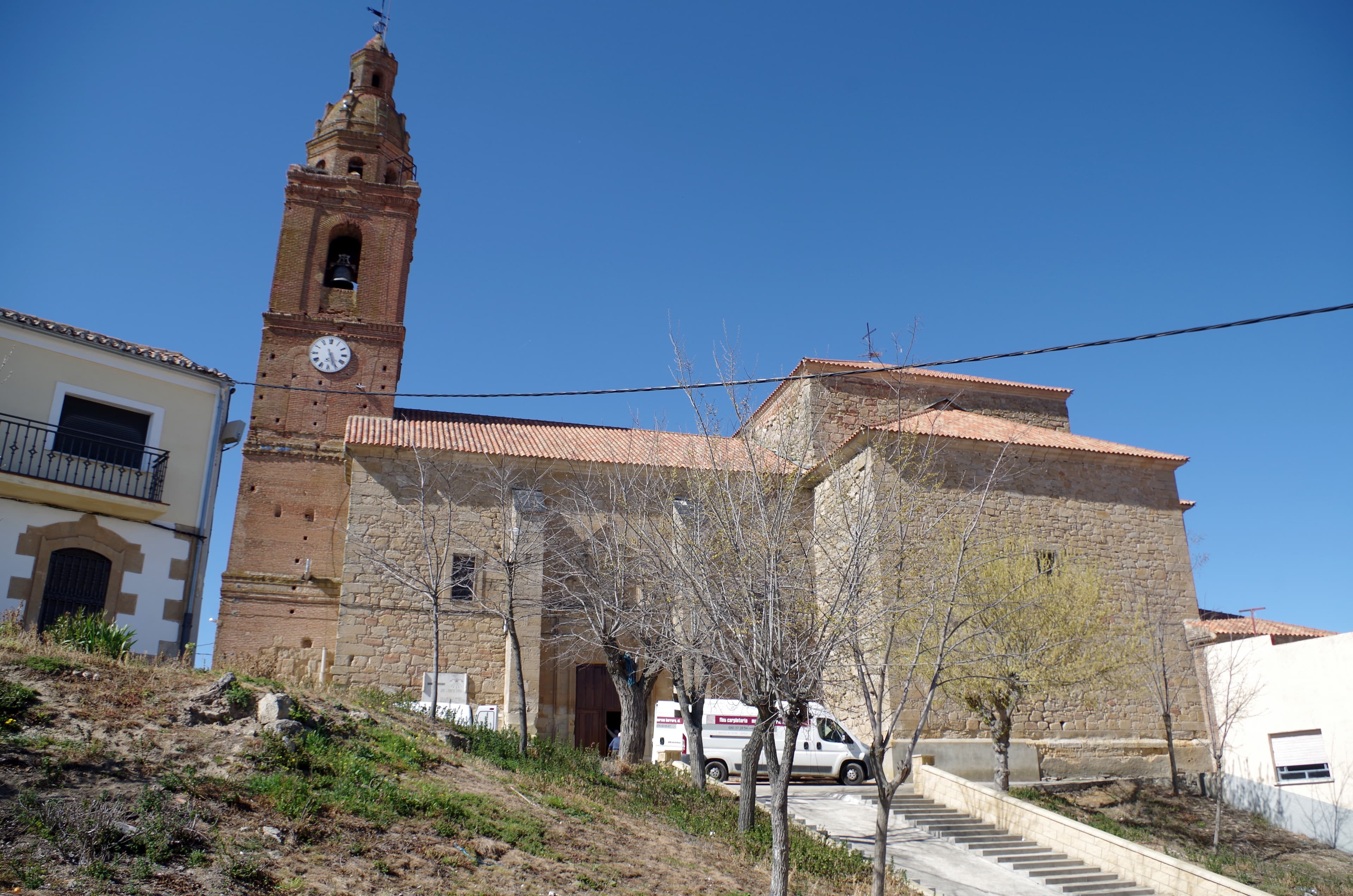 Church of Our Lady of the Visitation, Cañizal
