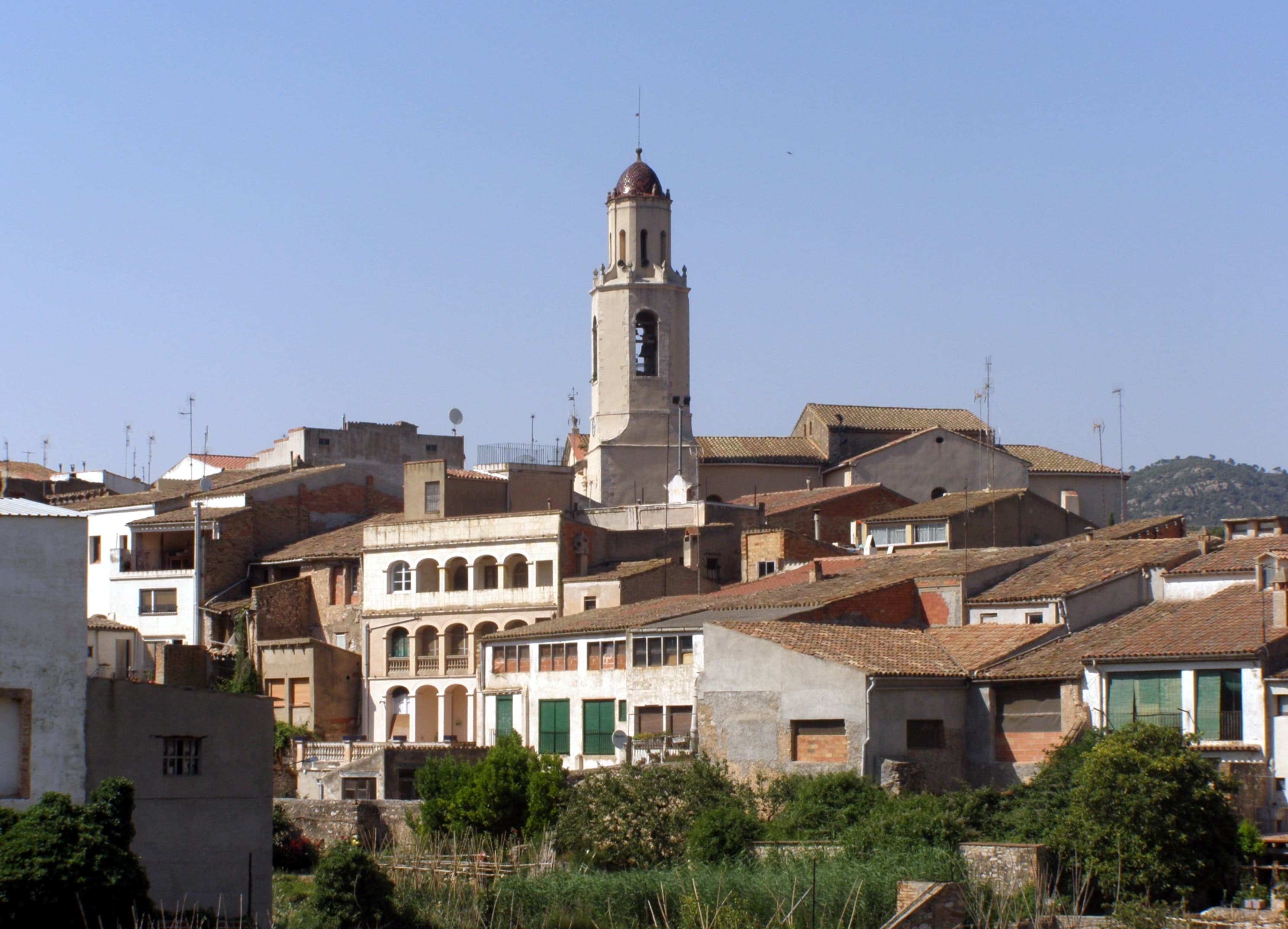 Santa Maria de Cabra del Camp