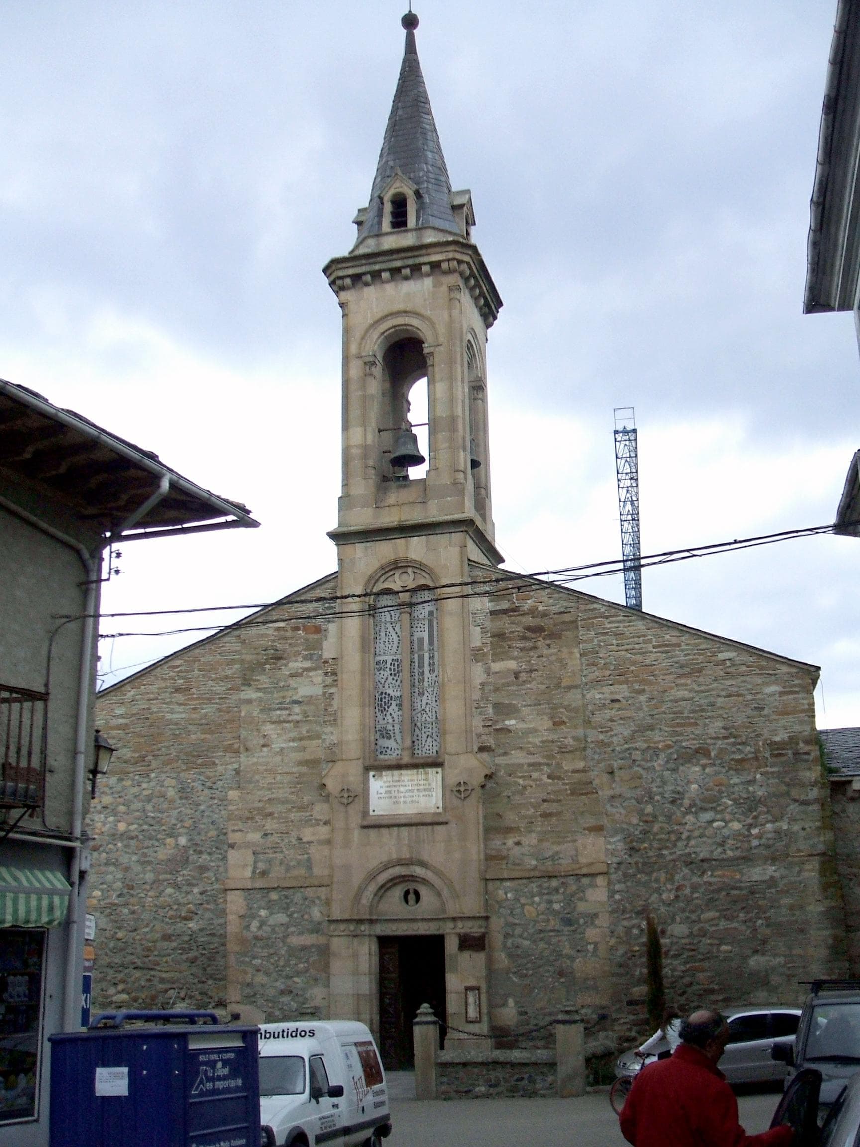 Church of Santa María, Cacabelos