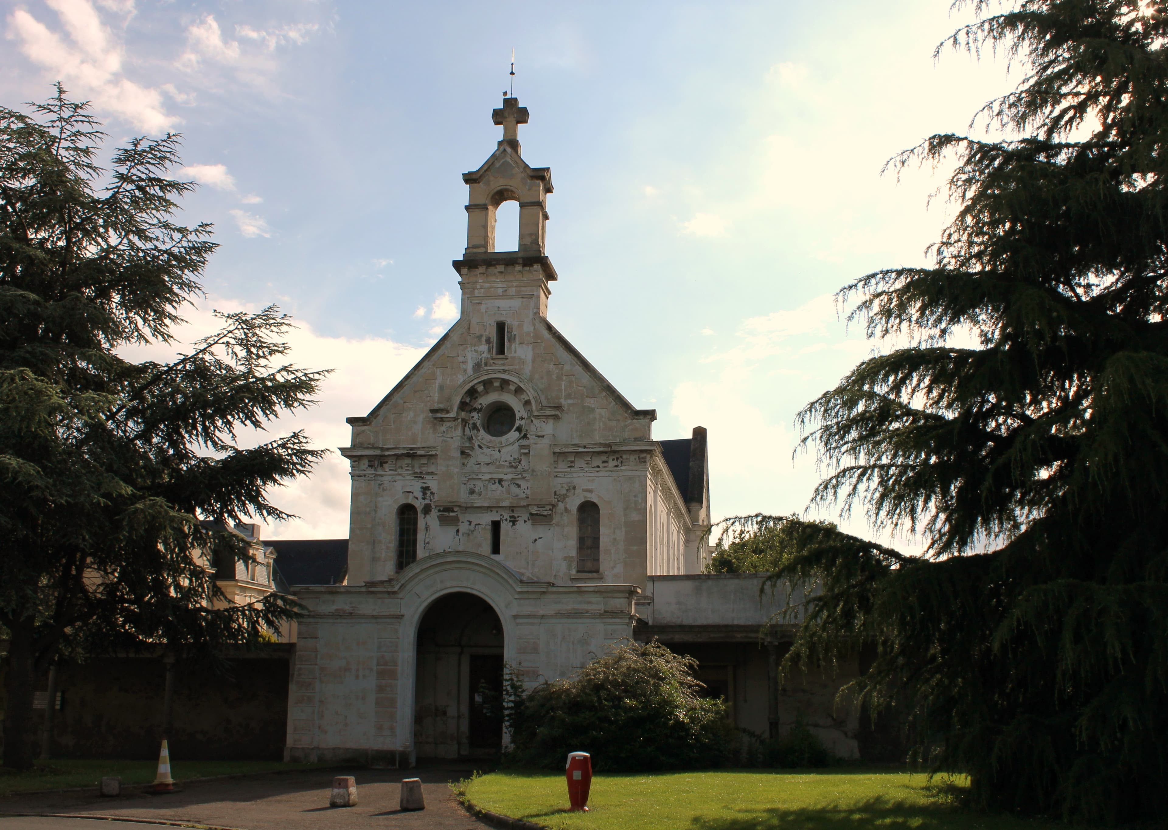 Chapelle de l'hôpital Clemenceau de Caen