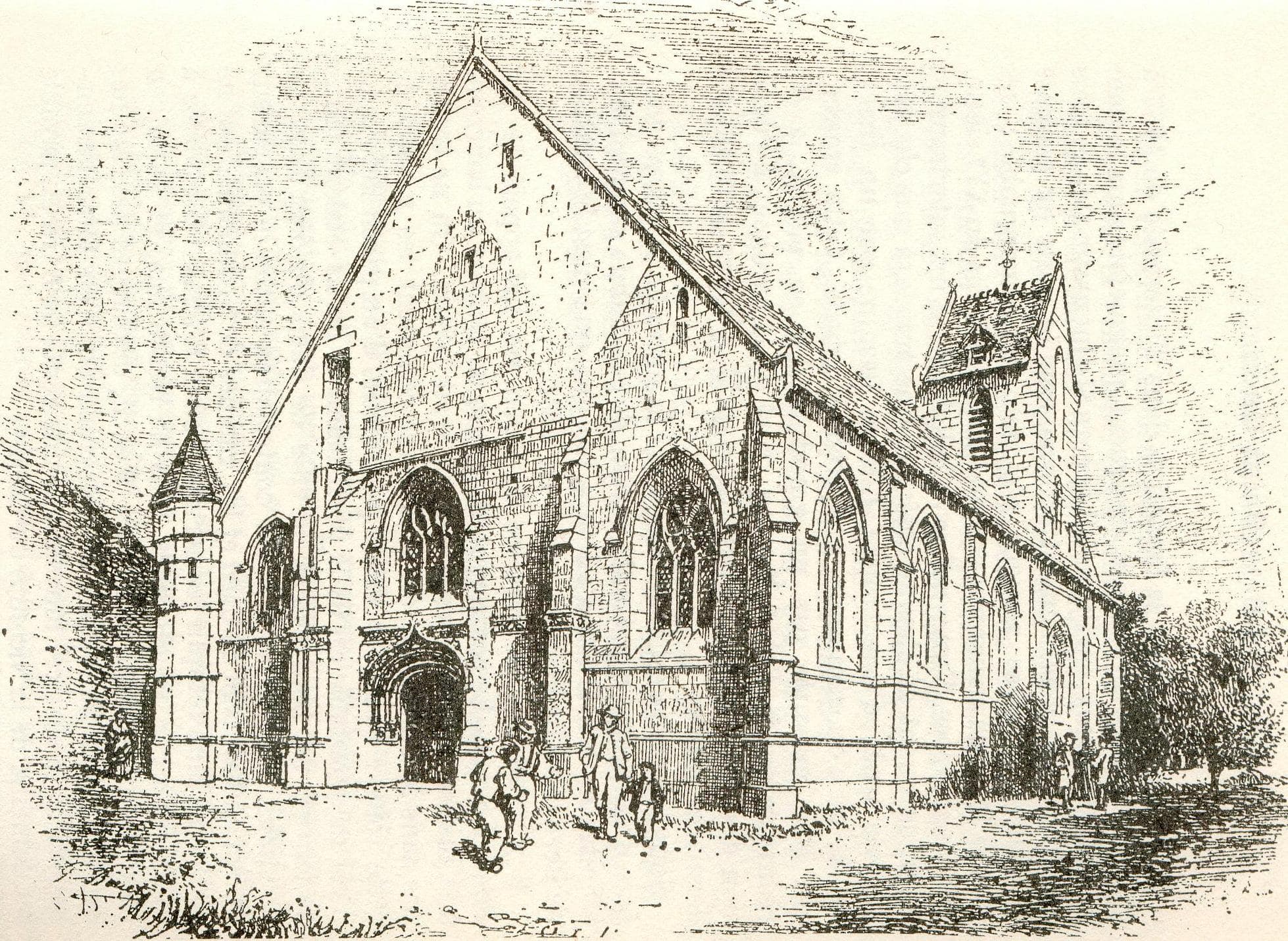 Ancienne église Saint-Julien de Caen