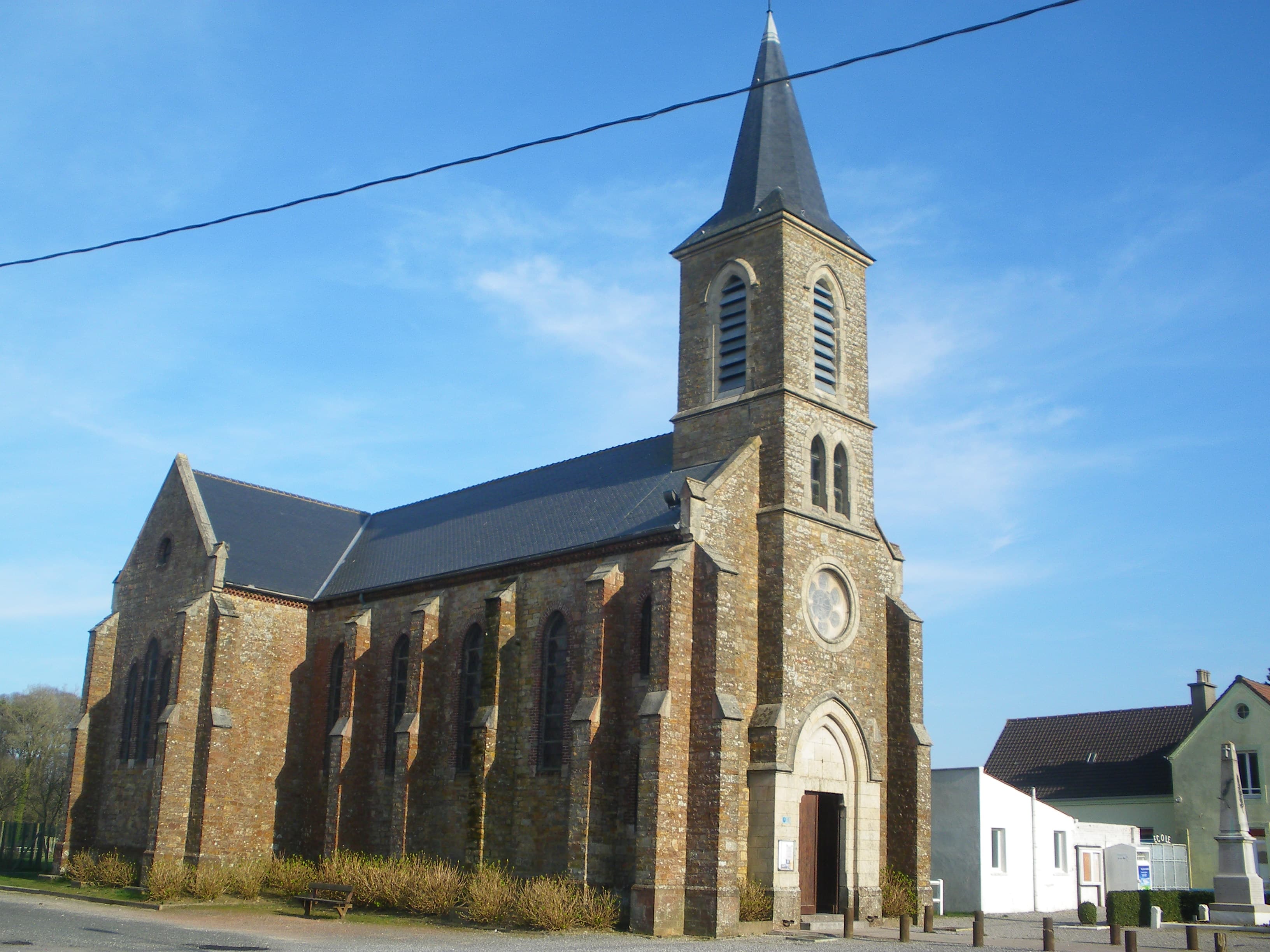 église Saint-Éloi de Caffiers