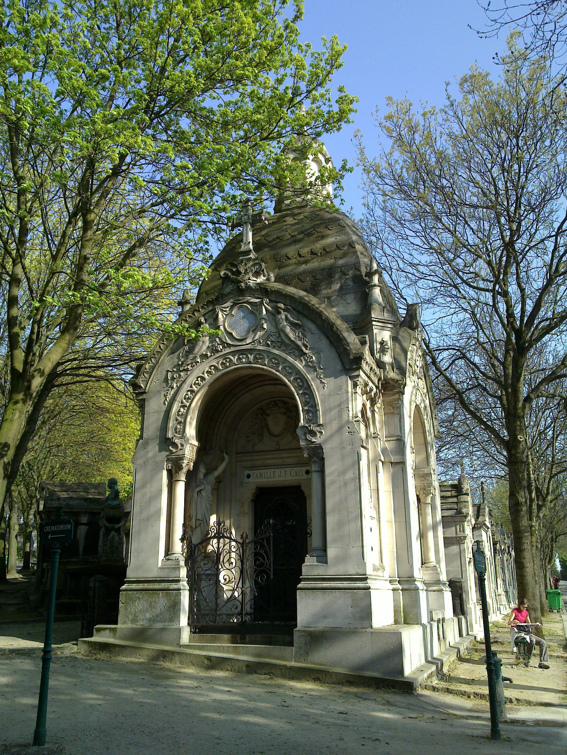 Grave of Cail