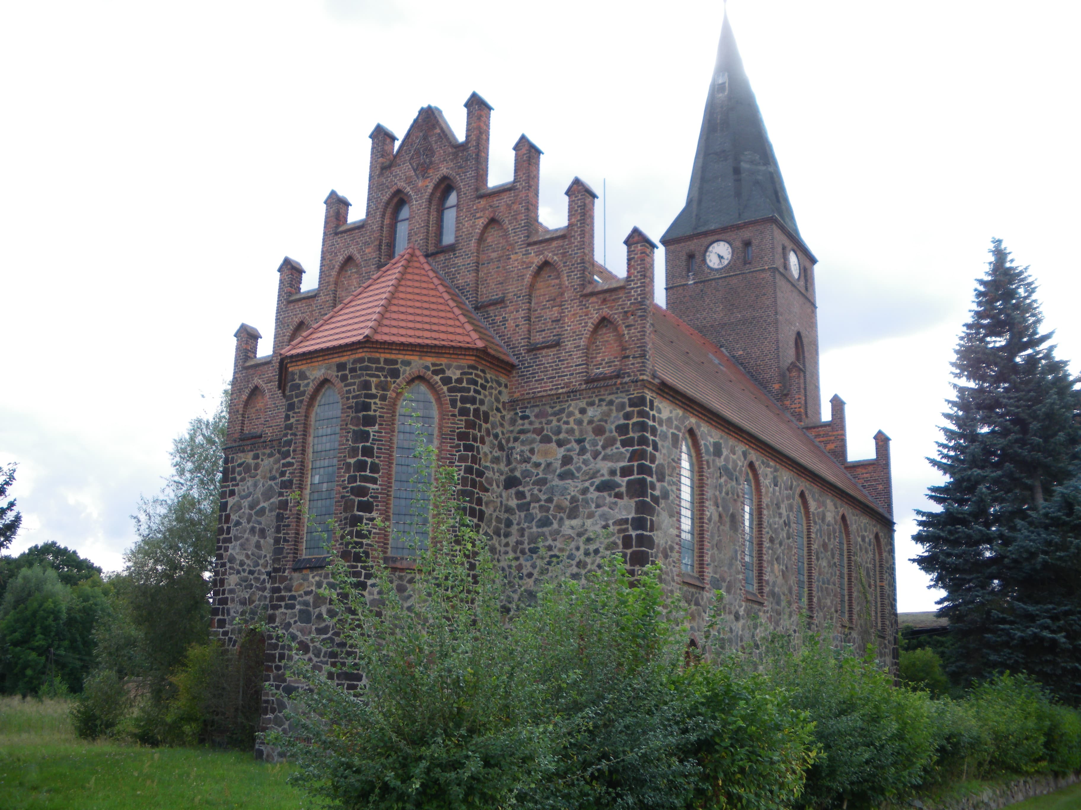 Village church Groß Mehßow