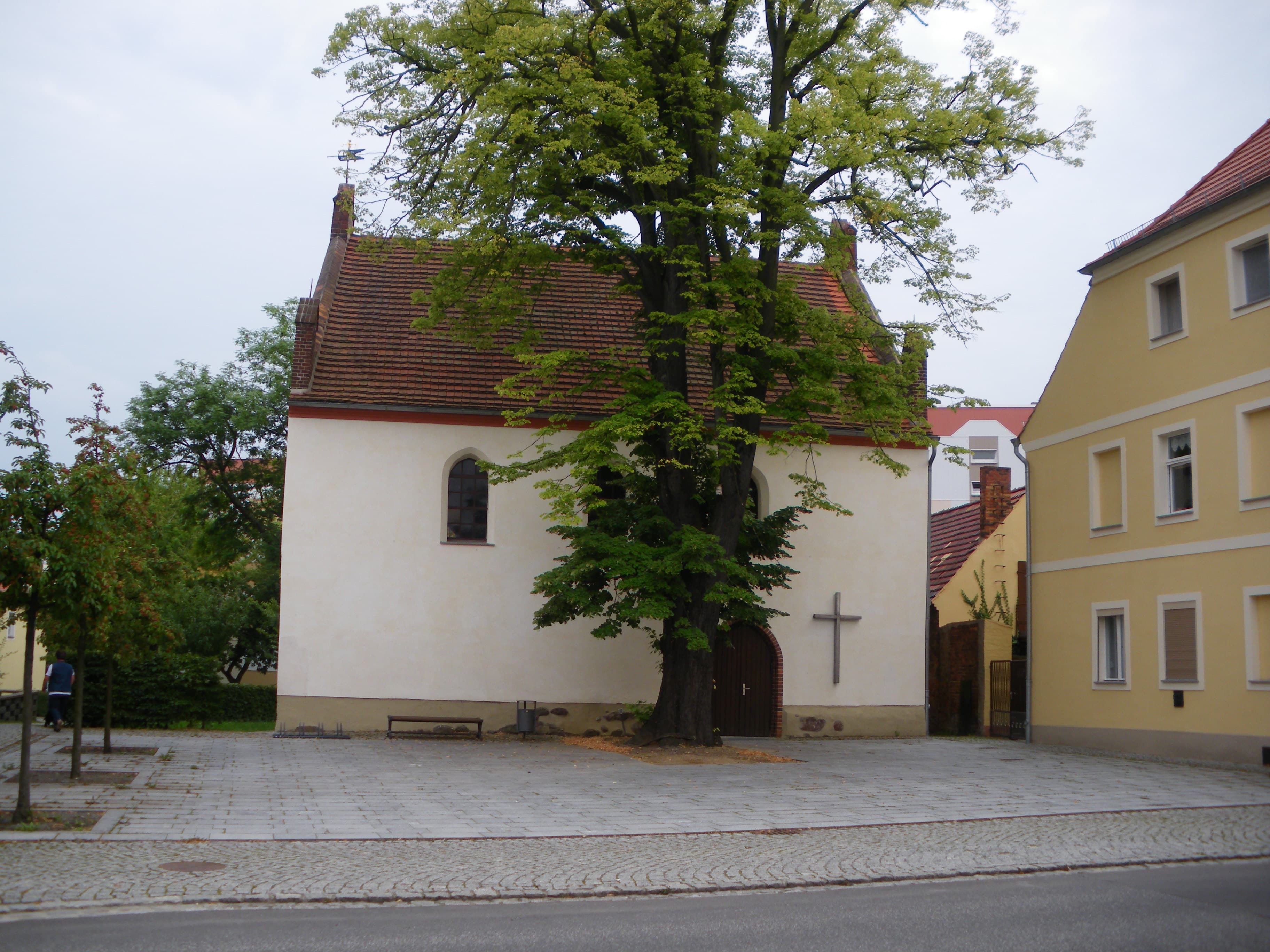 Sorbian church Calau