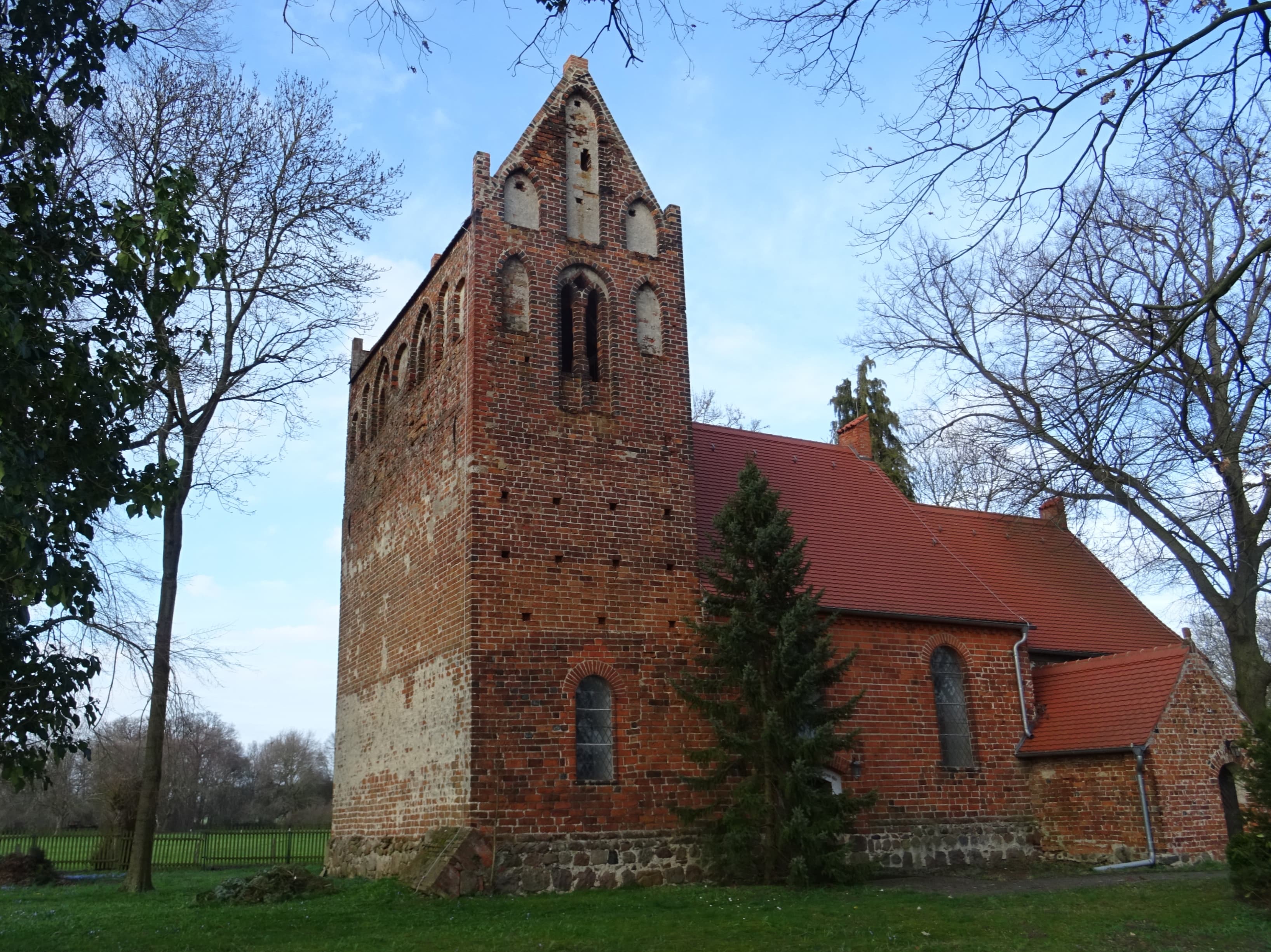 Dorfkirche Calberwisch