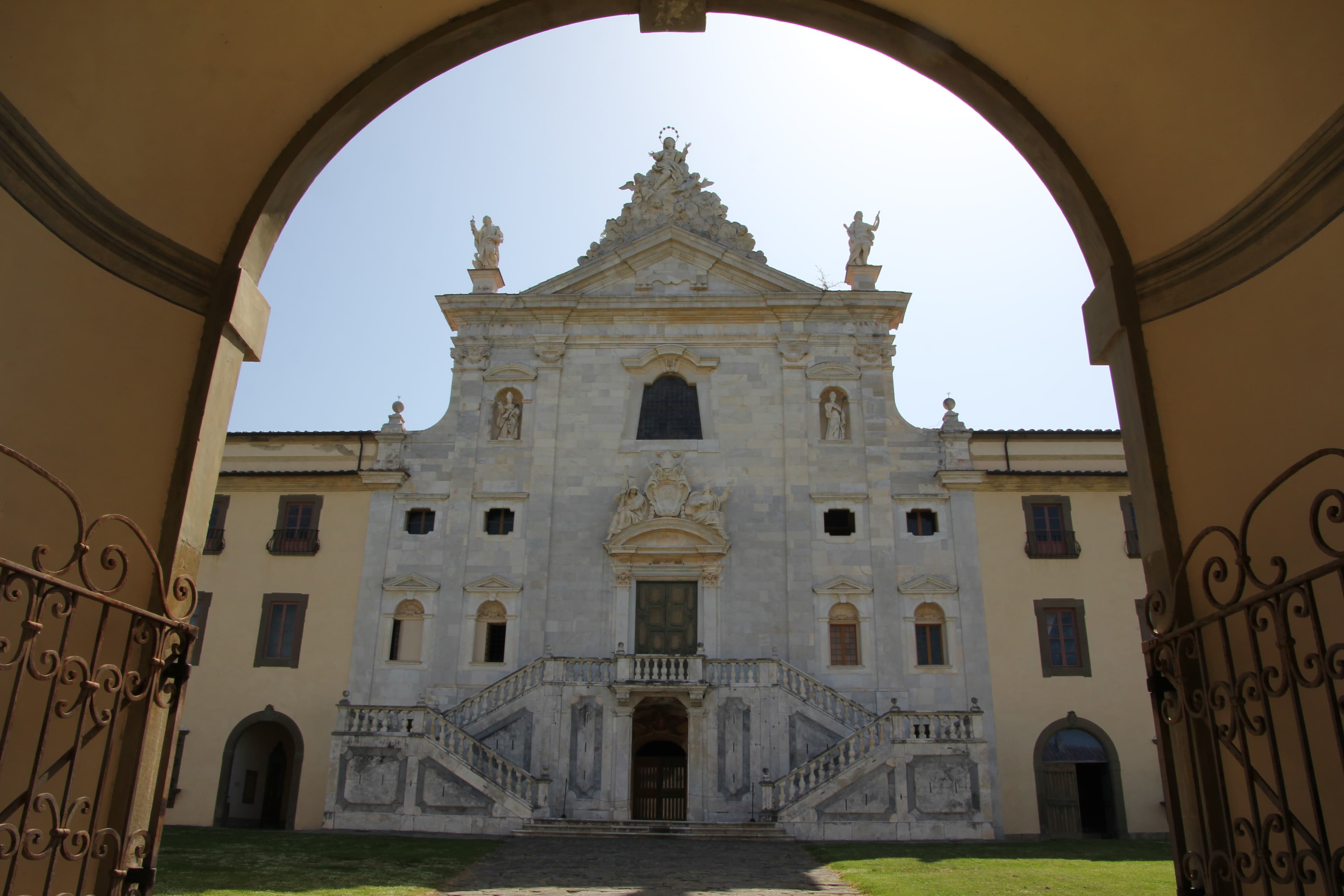 Certosa di Pisa - Church