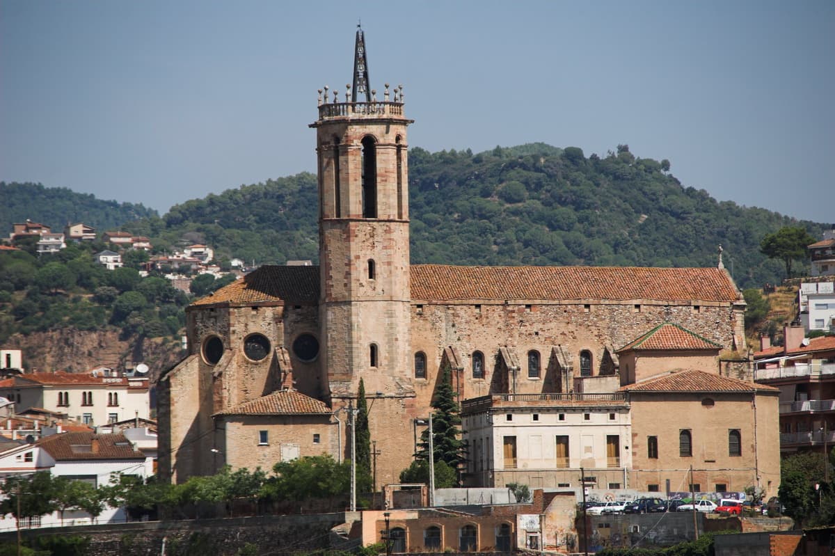 Santa Maria de Caldes de Montbui