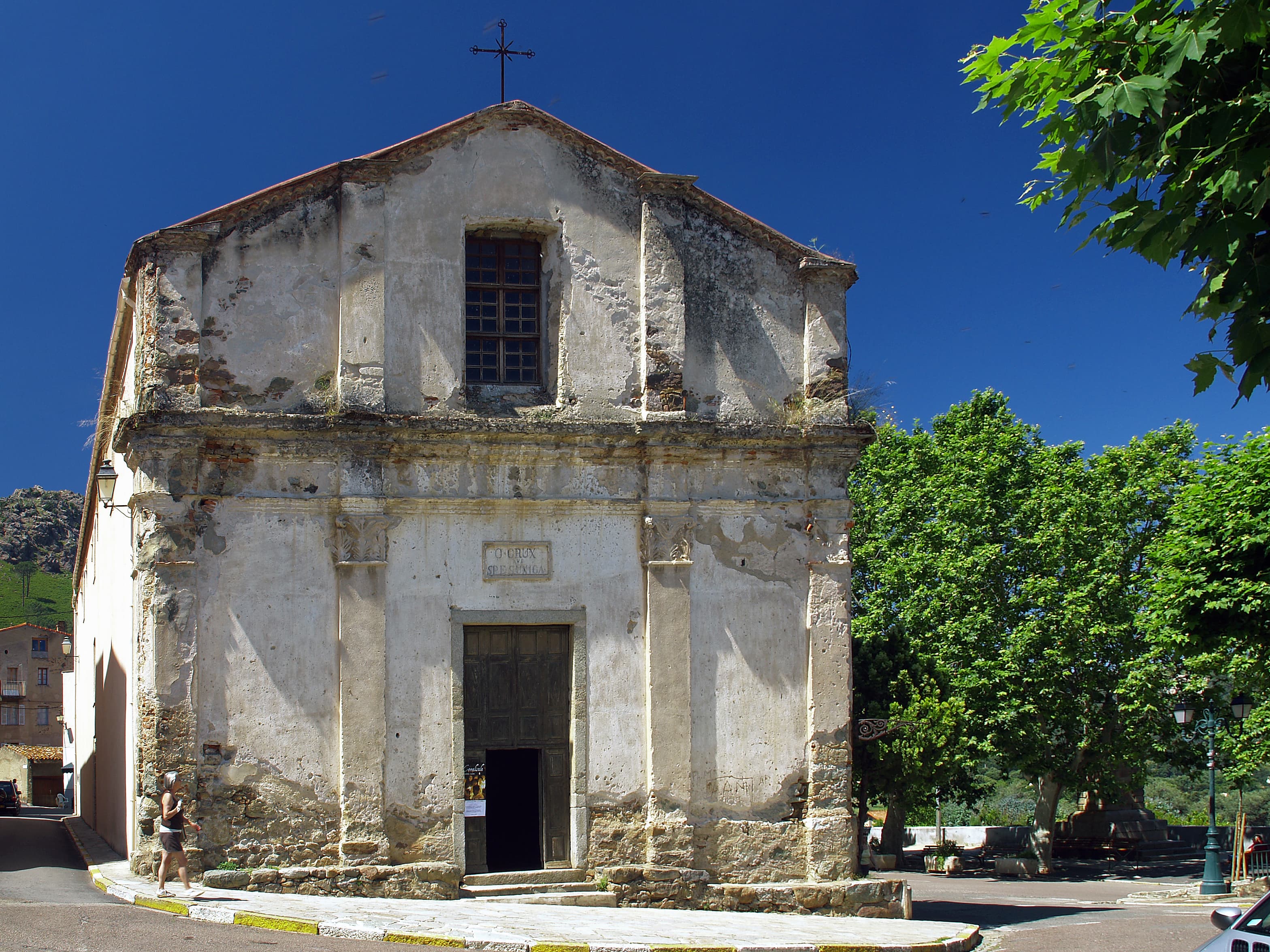 Chapelle de la confrérie Sainte-Croix de Calenzana