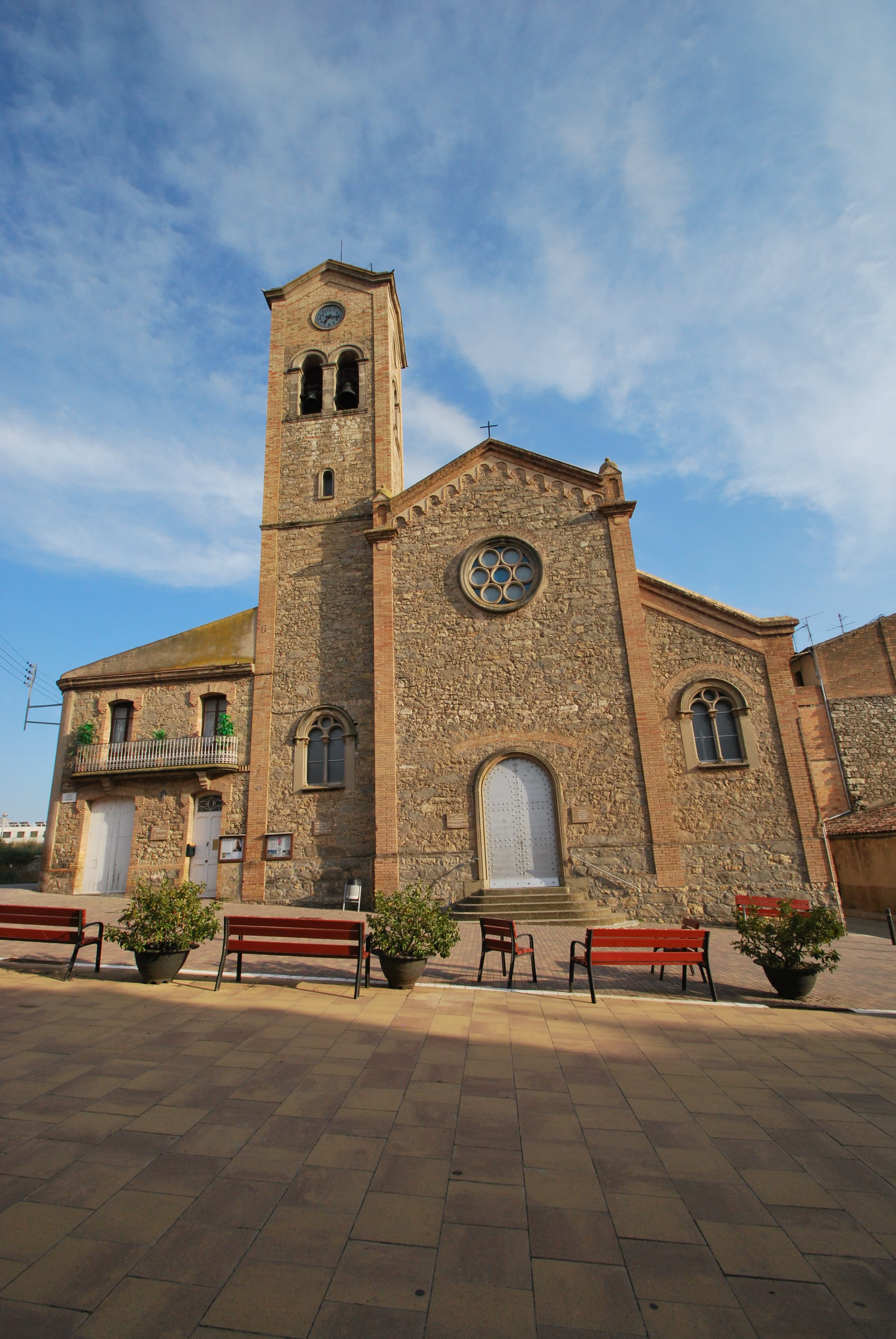 Sant Sadurní de Callús (església nova)