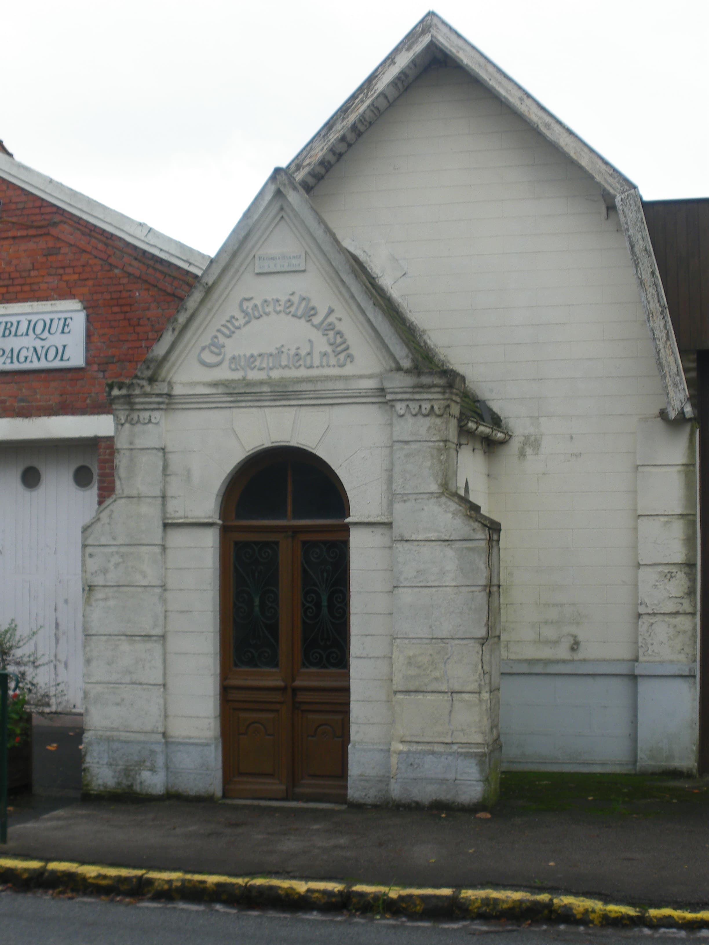 Chapelle de Calonne-sur-la-Lys