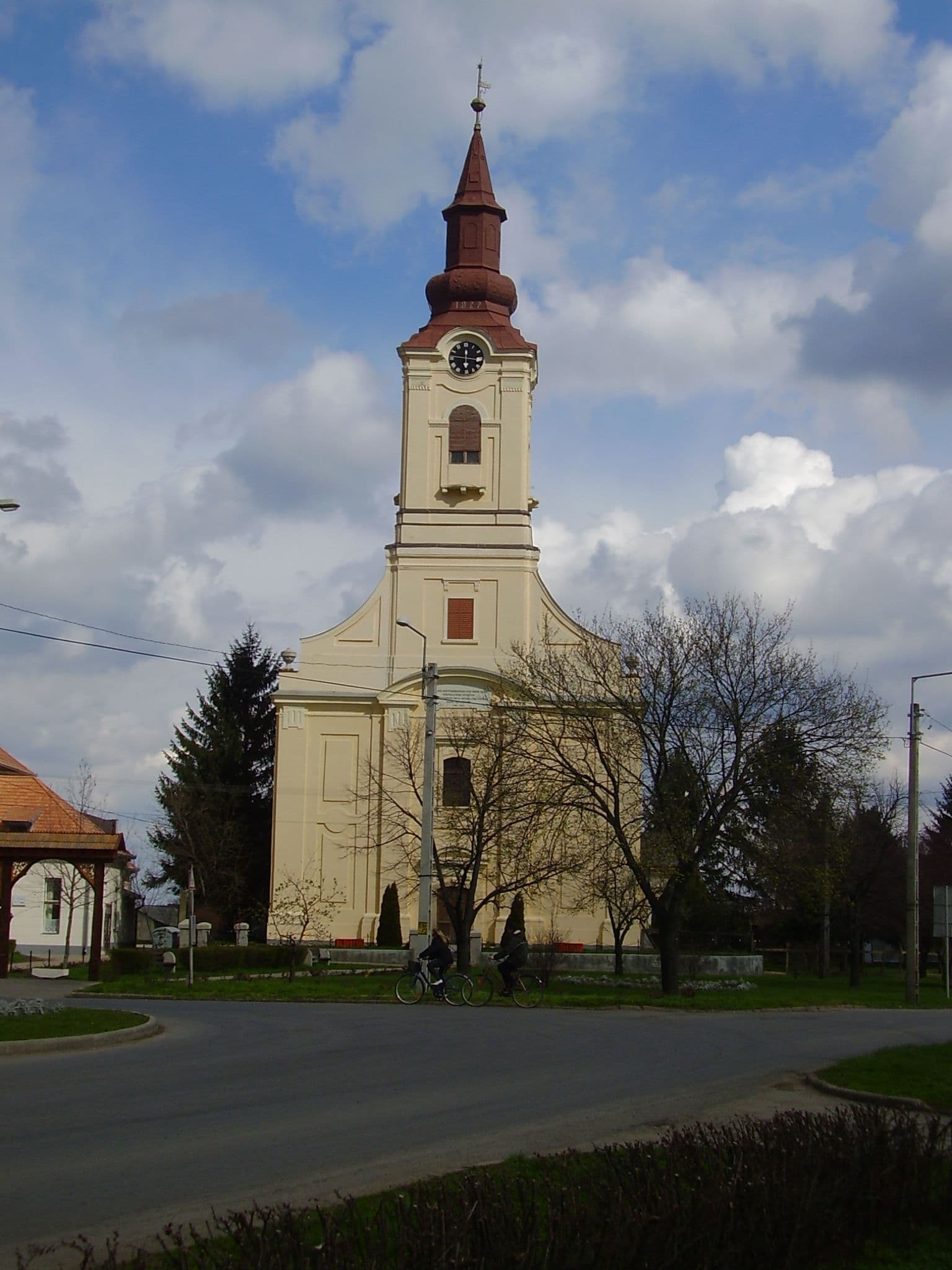 Reformed Church in Füzesgyarmat