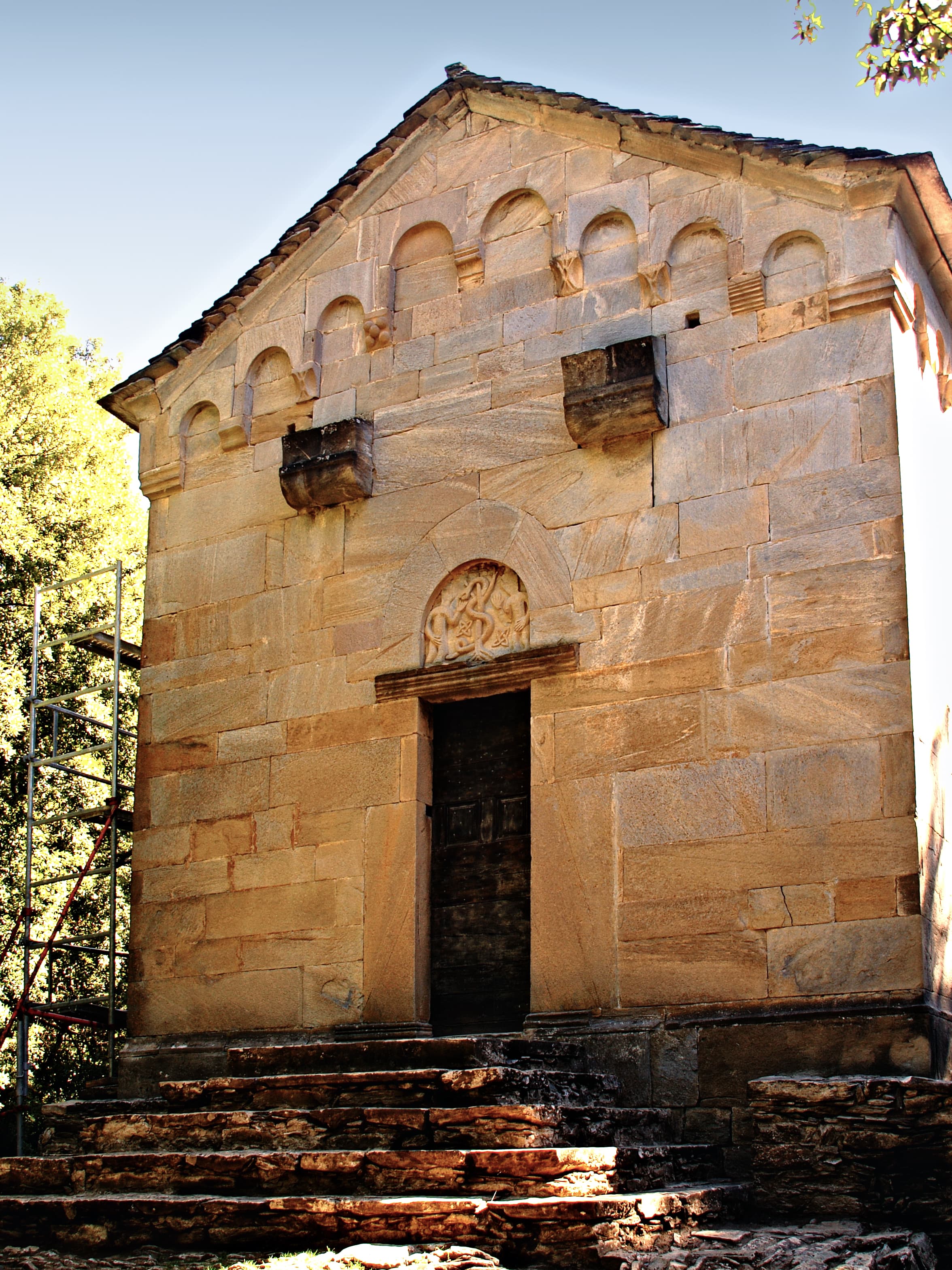 Chapelle San Quilico de Cambia