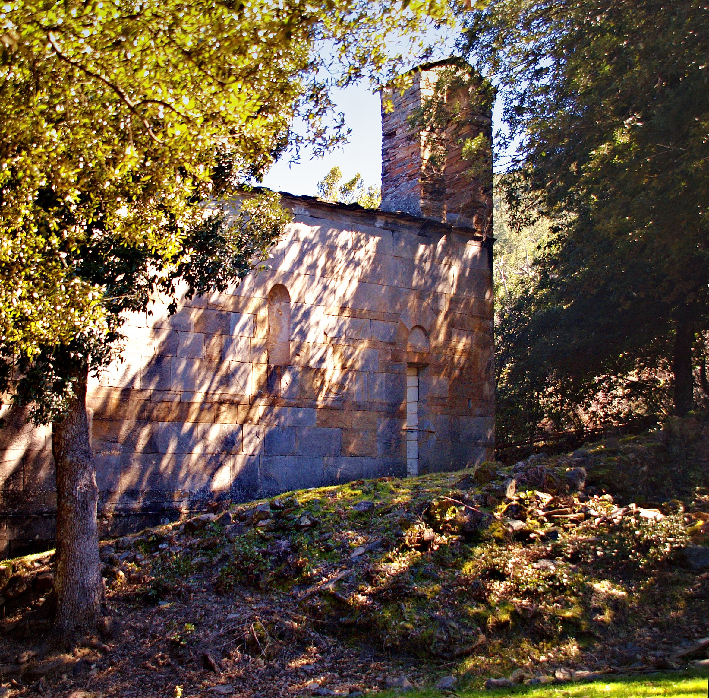 Chapelle Santa Maria de Cambia