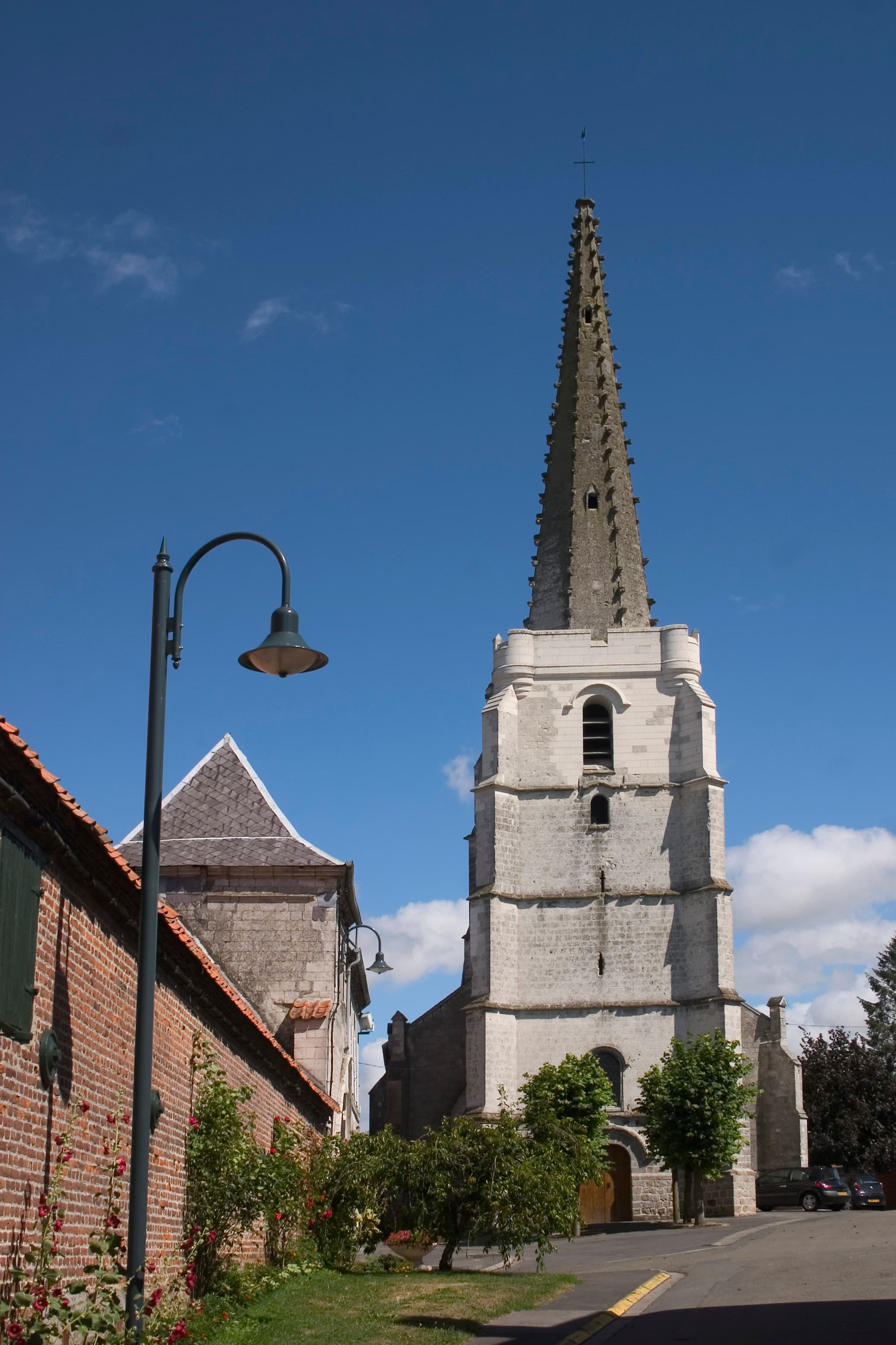 Église Saint-Pierre de Camblain-l'Abbé