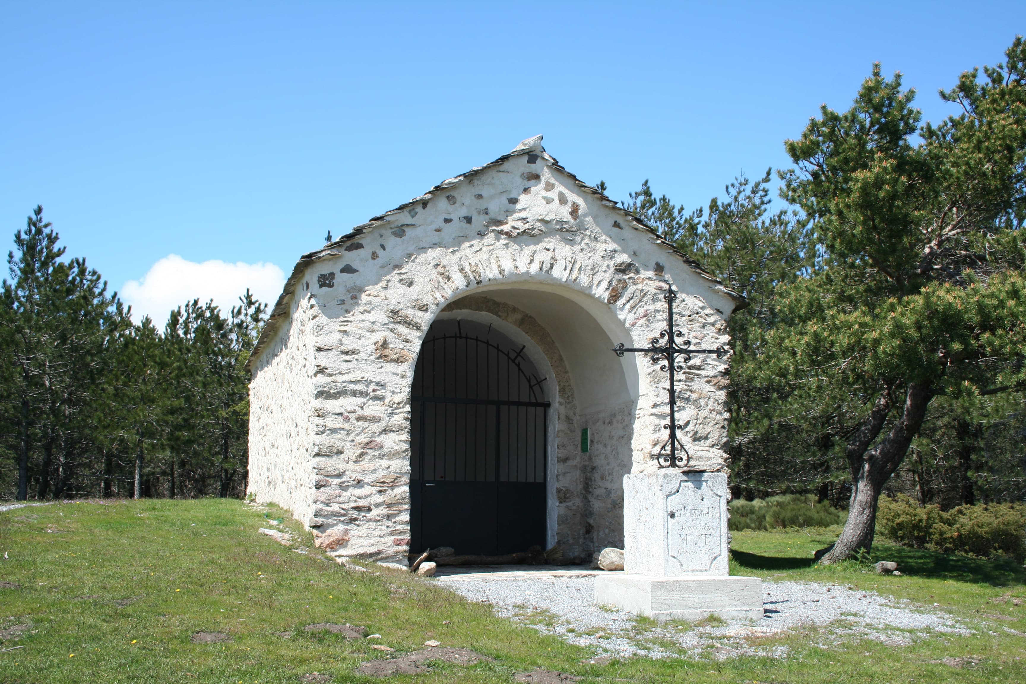 Chapelle Saint-Martin-du-Froid de Cambon-et-Salvergues