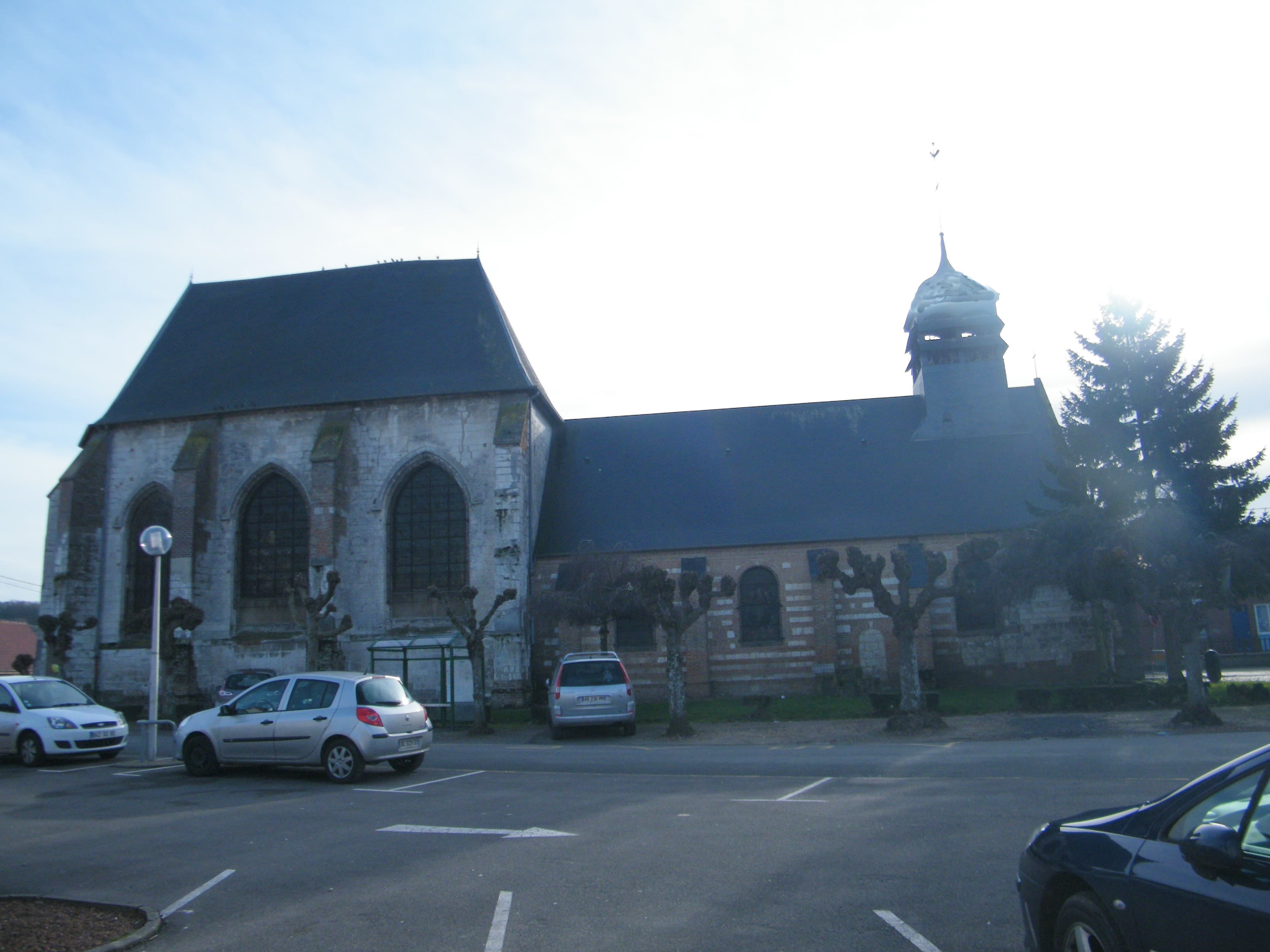 Église Saint-Martin de Cambron