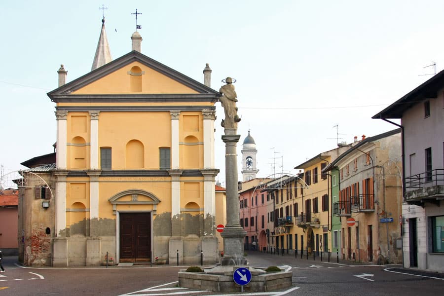 Santa Maria Assunta, Cameri