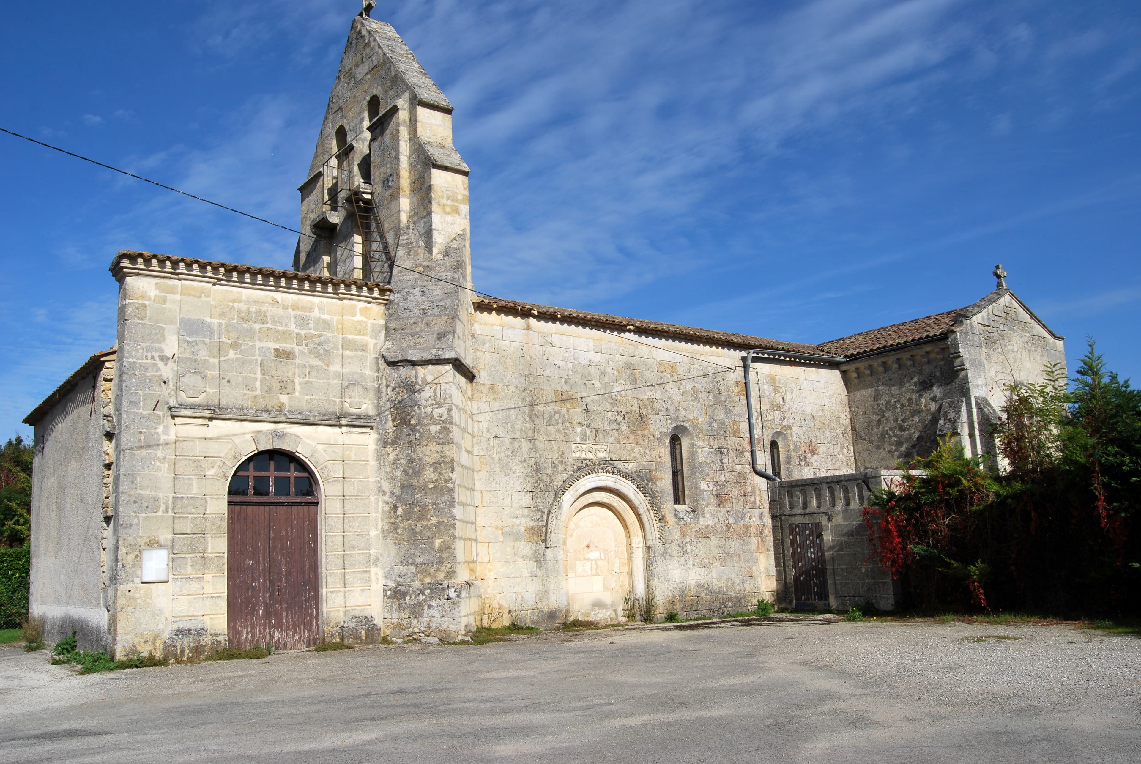 église Saint-Martin Camiac-et-Saint-Denis