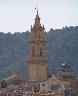 Church on Saint Antoninus of Pamiers