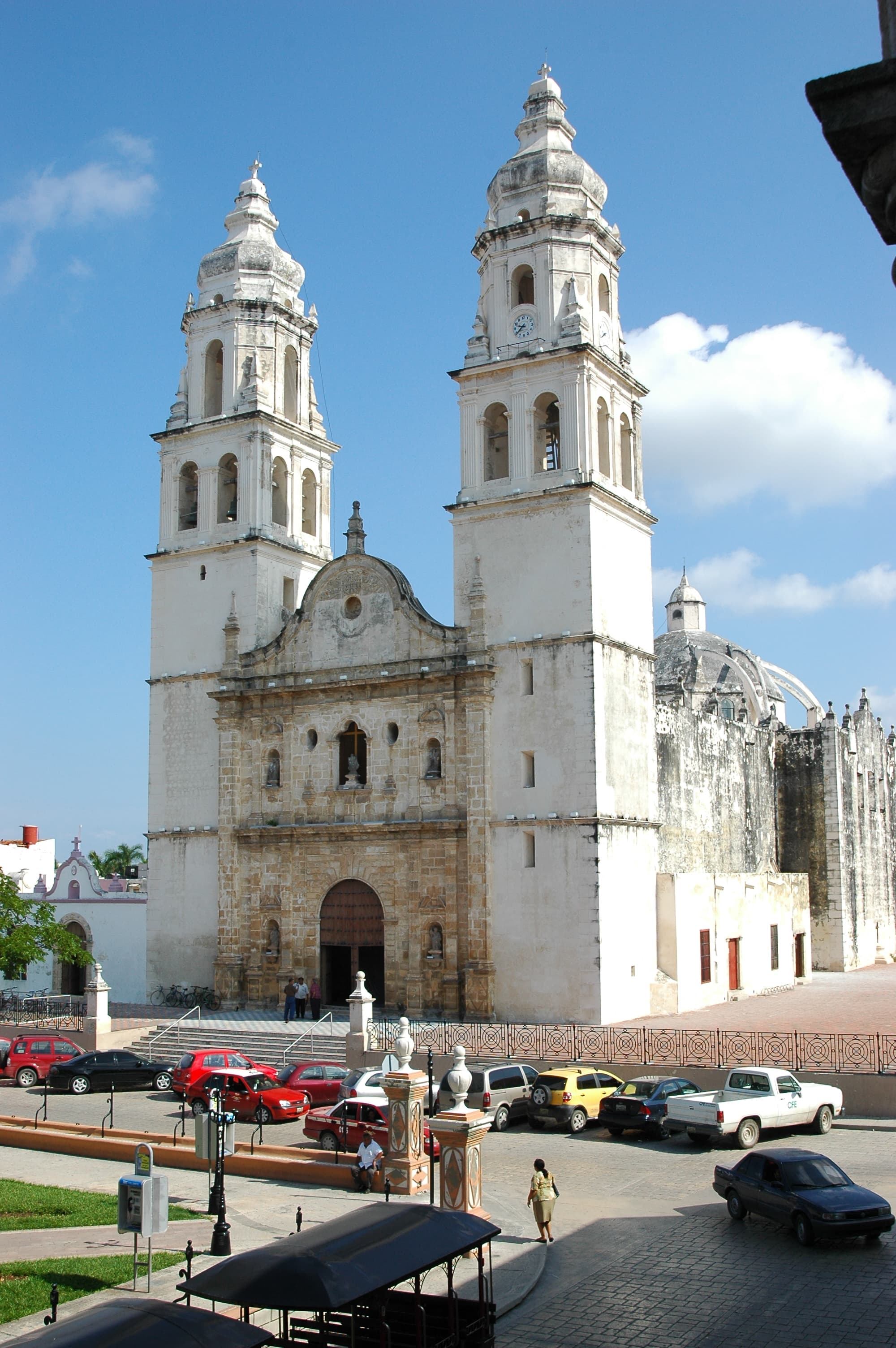 Our Lady of the Immaculate Conception Cathedral, Campeche