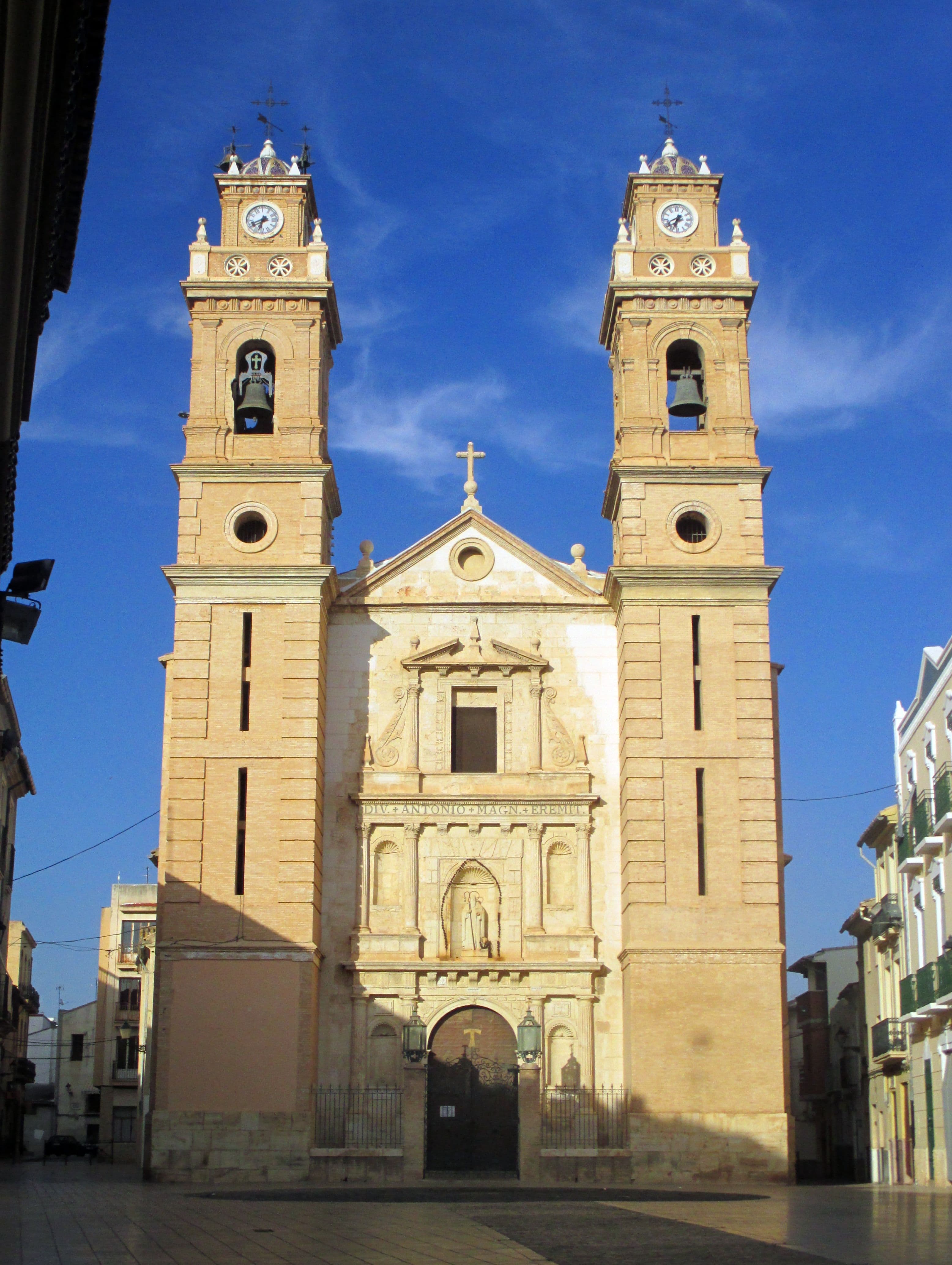 Església de Sant Antoni Abat de Canals