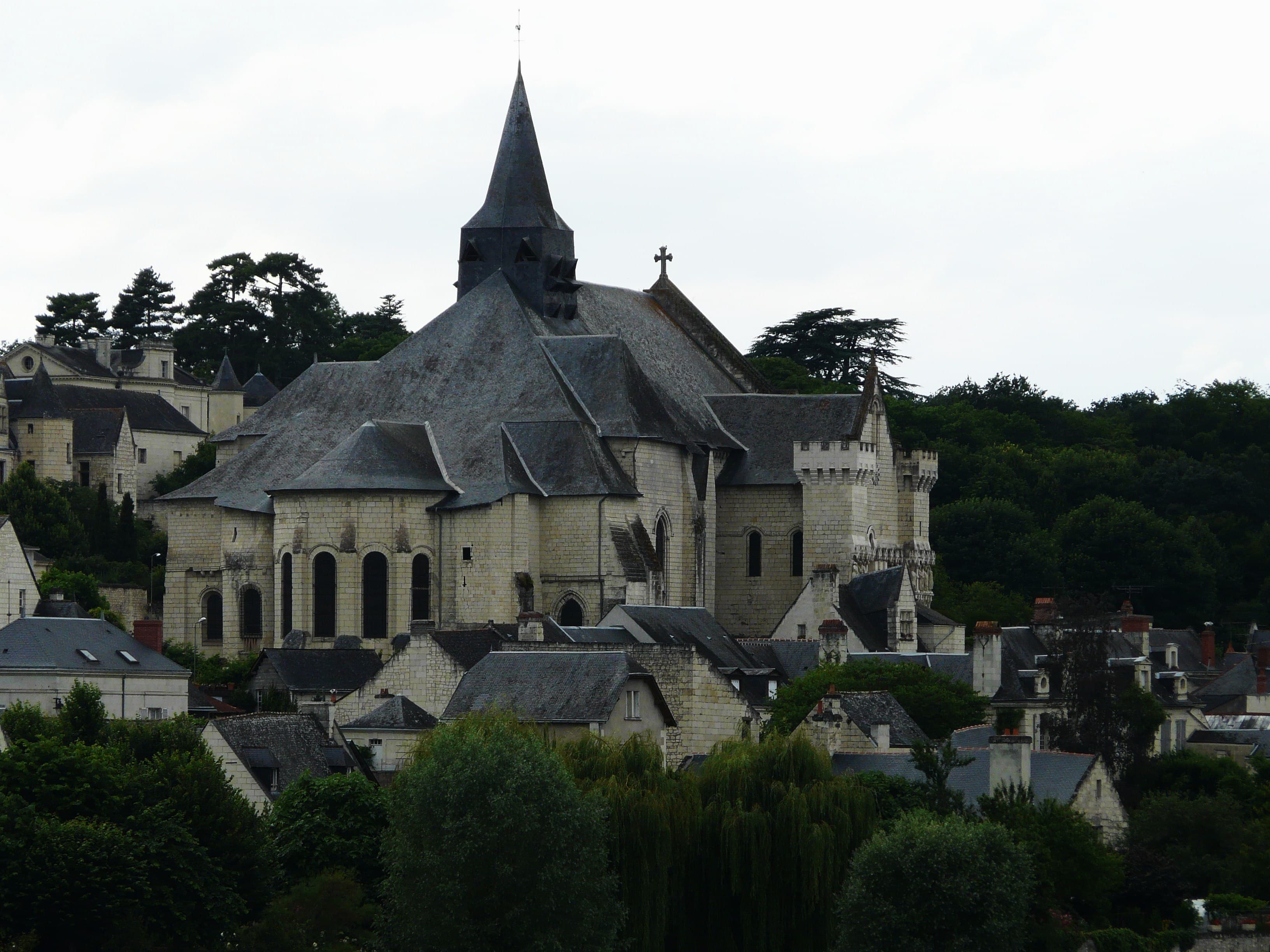 Collégiale de Candes-Saint-Martin