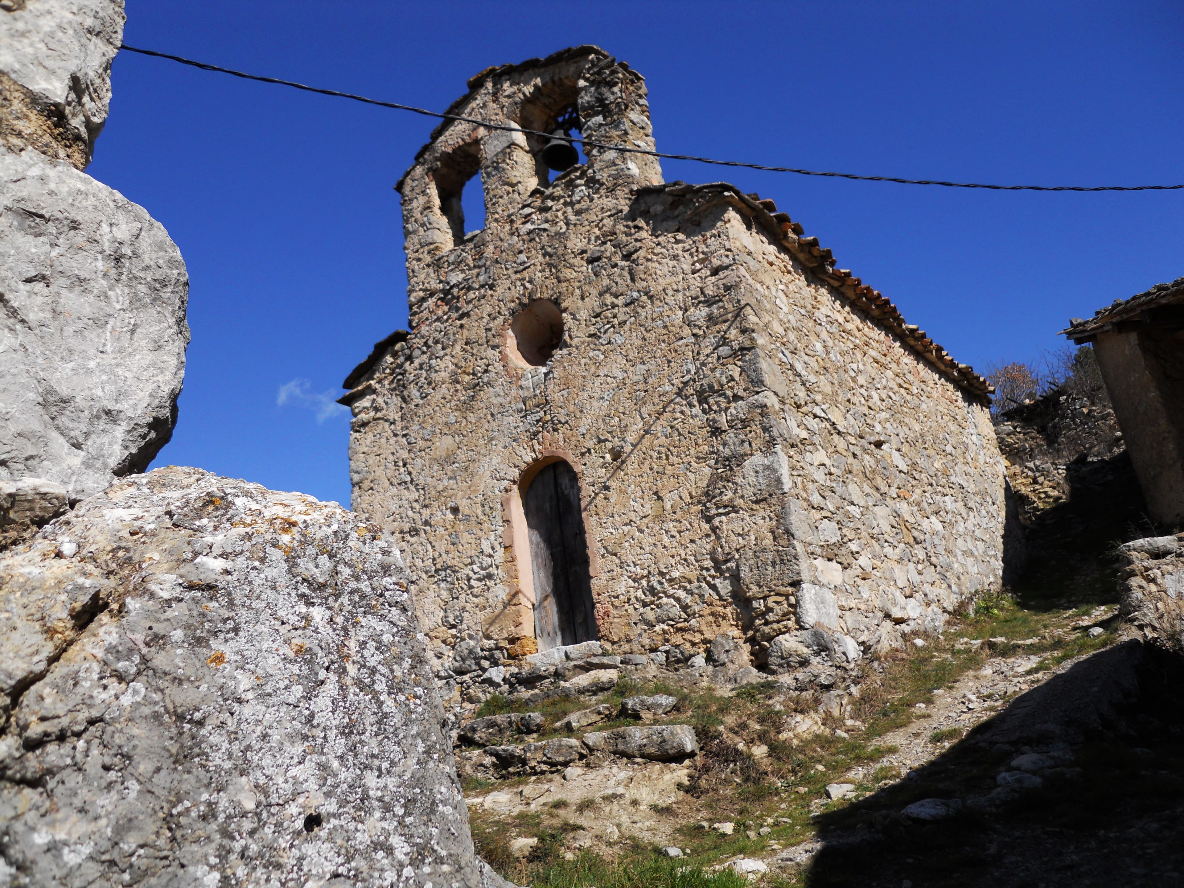 Sant Marc i Santa Eulàlia de Canelles