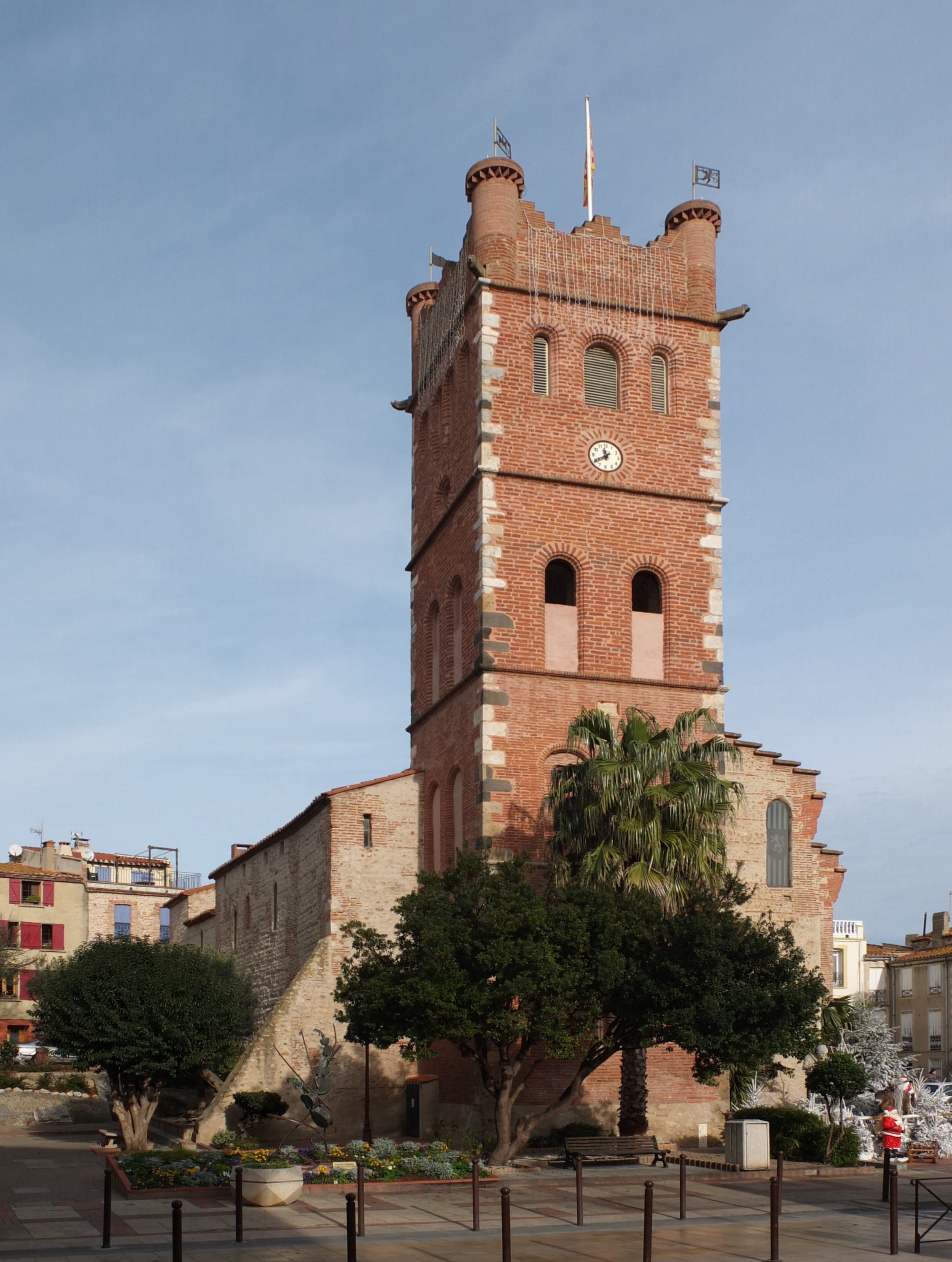 Saint James church in Canet-en-Roussillon