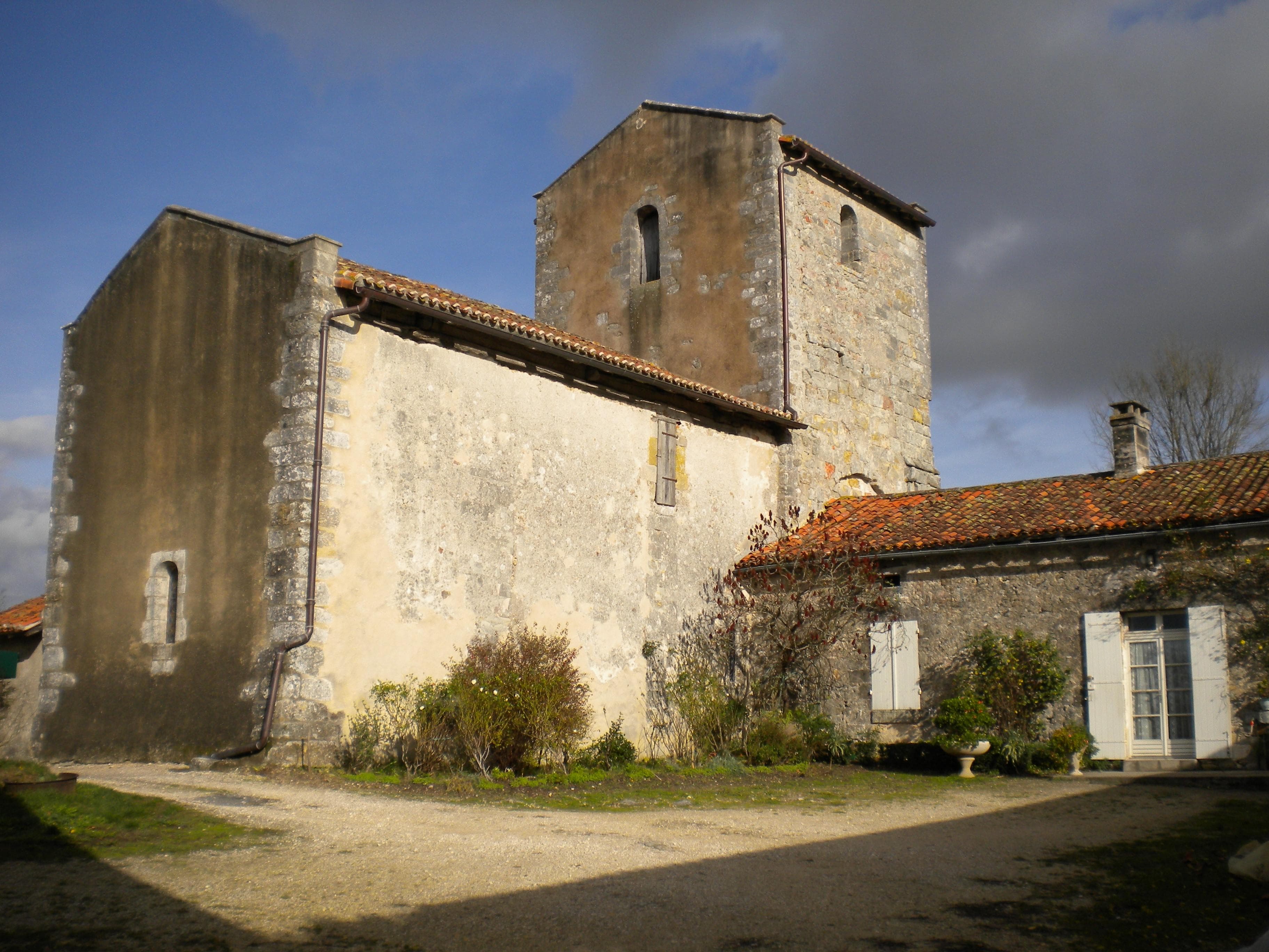 Église Notre-Dame-de-la-Nativité de Cantillac