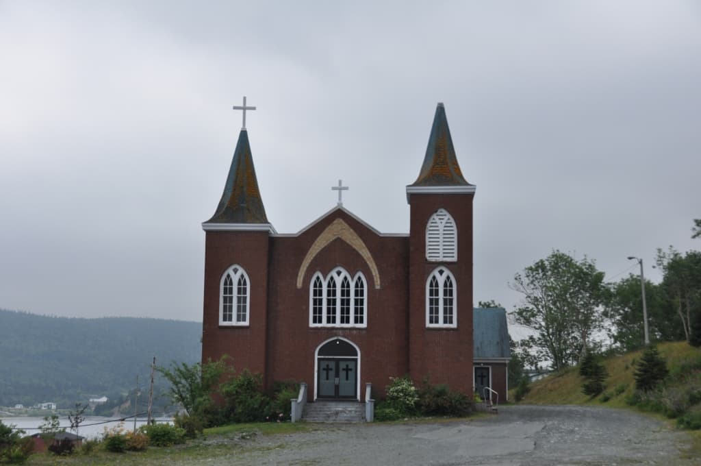 Immaculate Conception Roman Catholic Church and Grounds