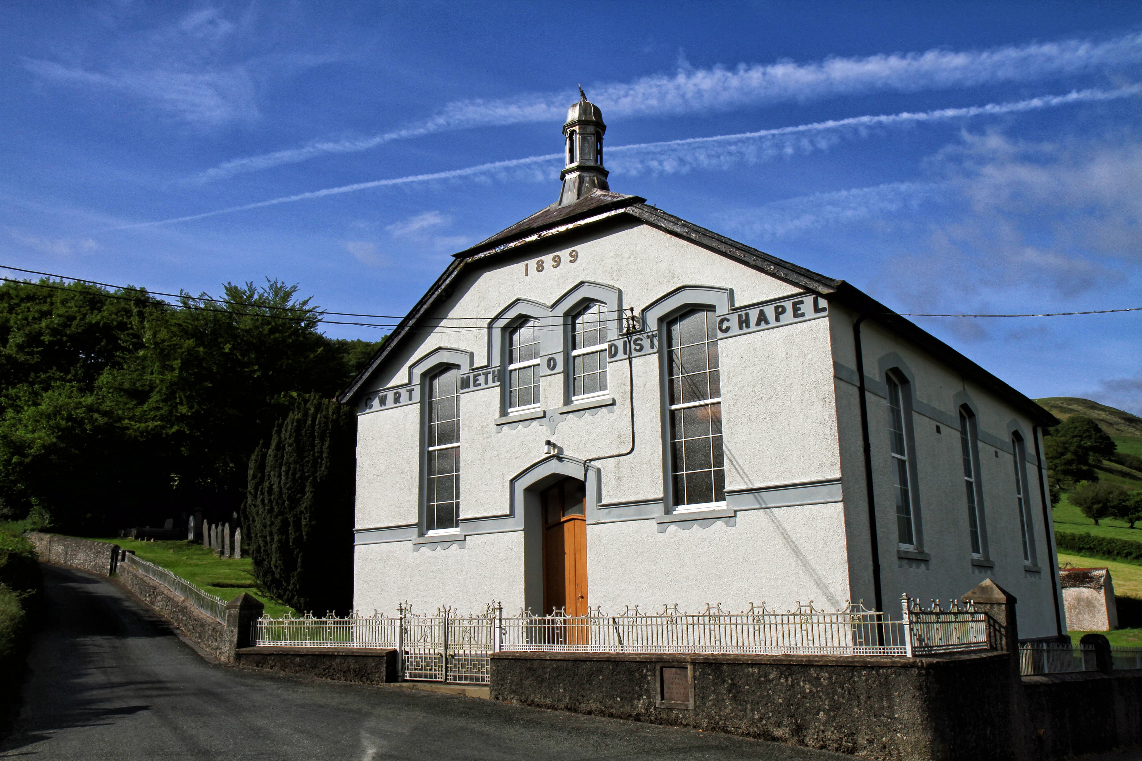 Cwrtycadno Chapel