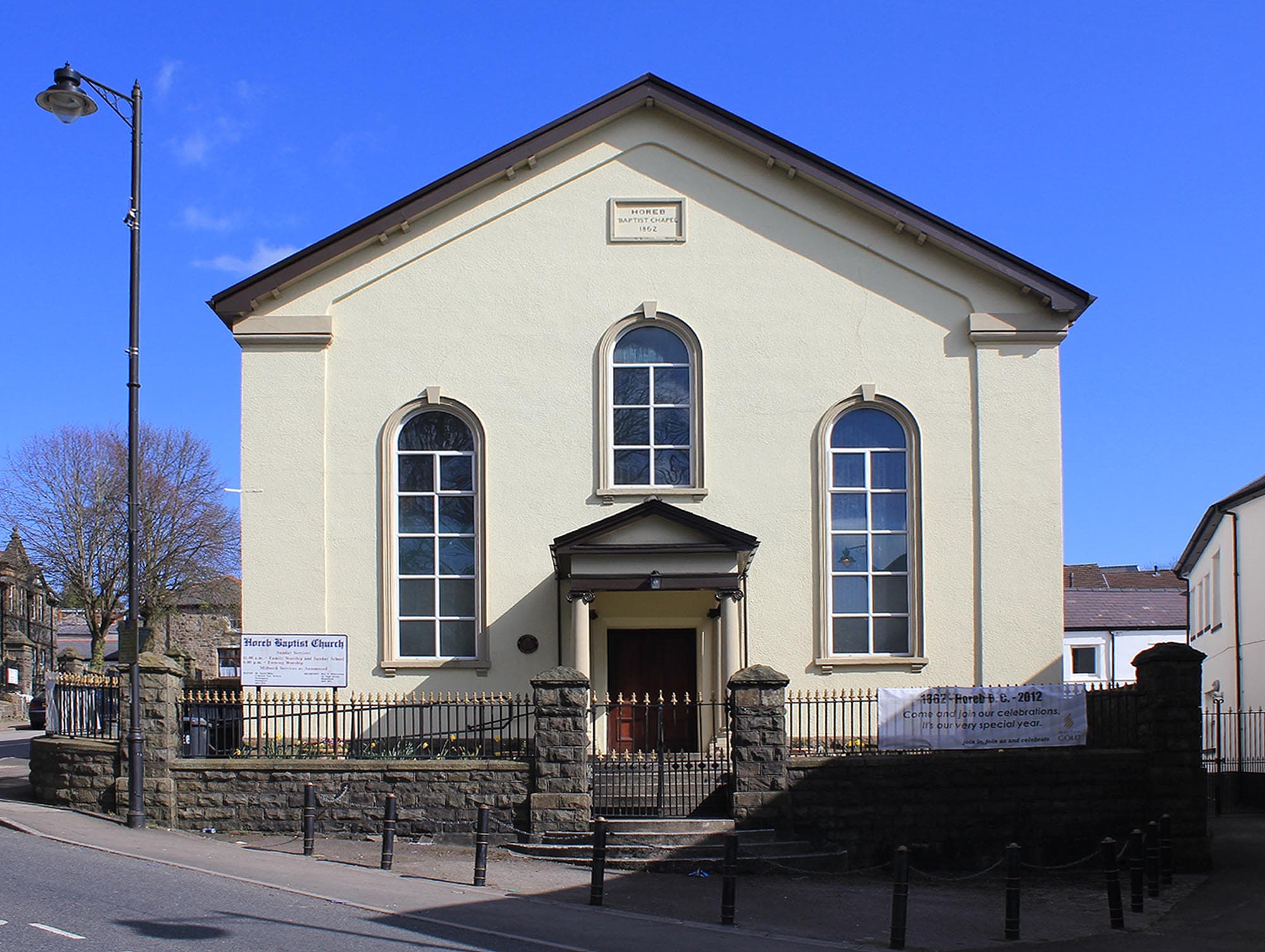 Horeb Welsh Baptist Chapel