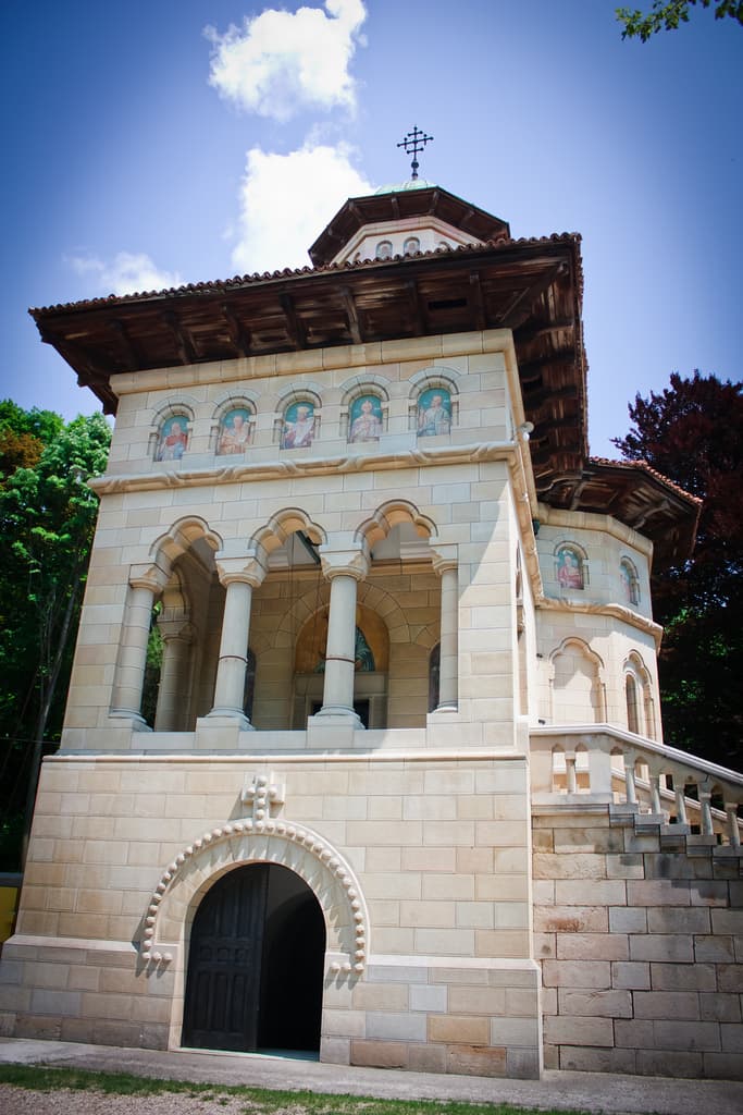 Funeral Chapel "The Birth of St. John the Baptist" in Ștefănești