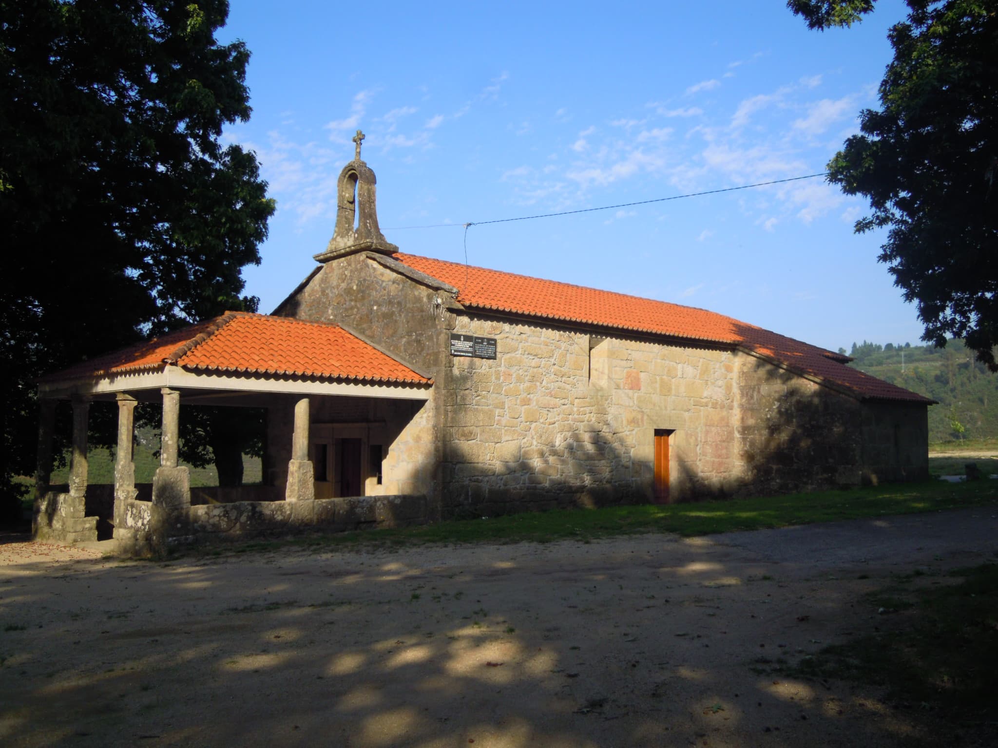Capela dos Santos Xusto e Pastor de San Xurxo de Sacos