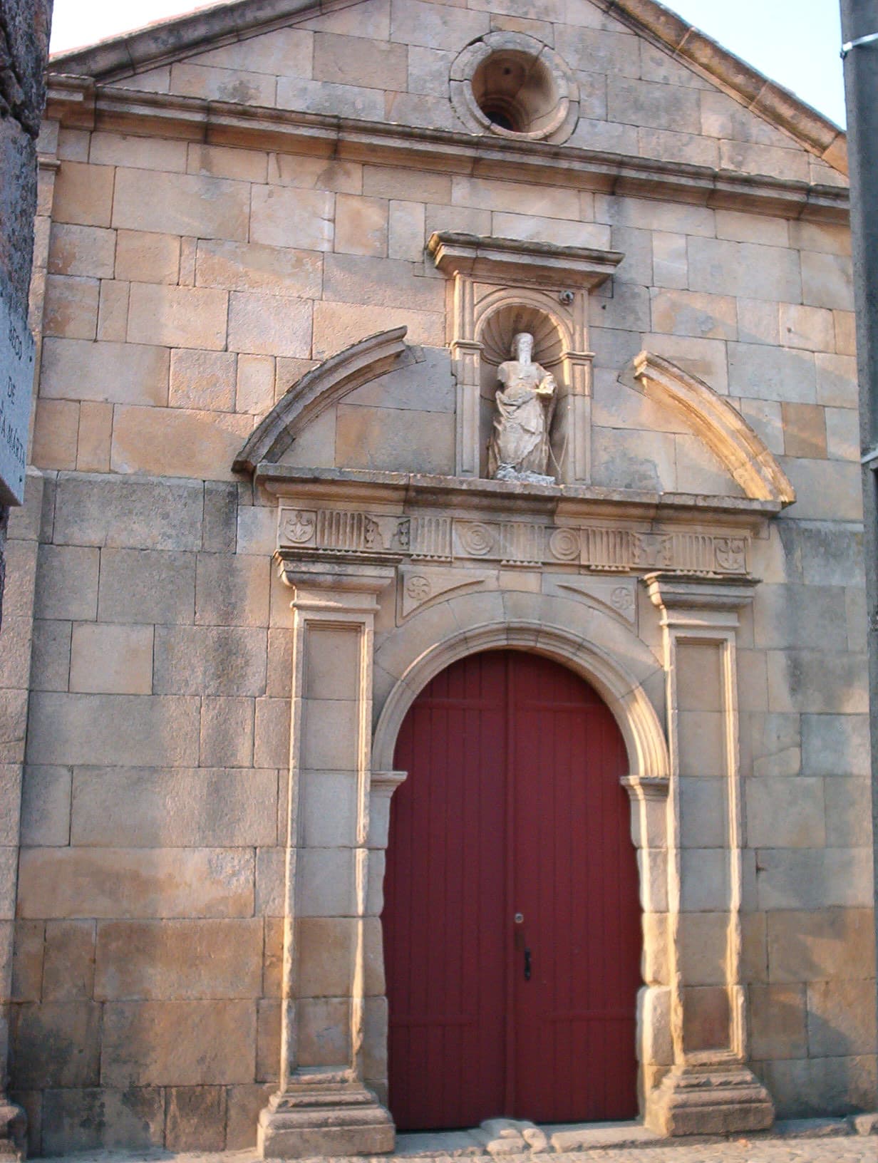 Chapel of Santa Marta (Gouveia)