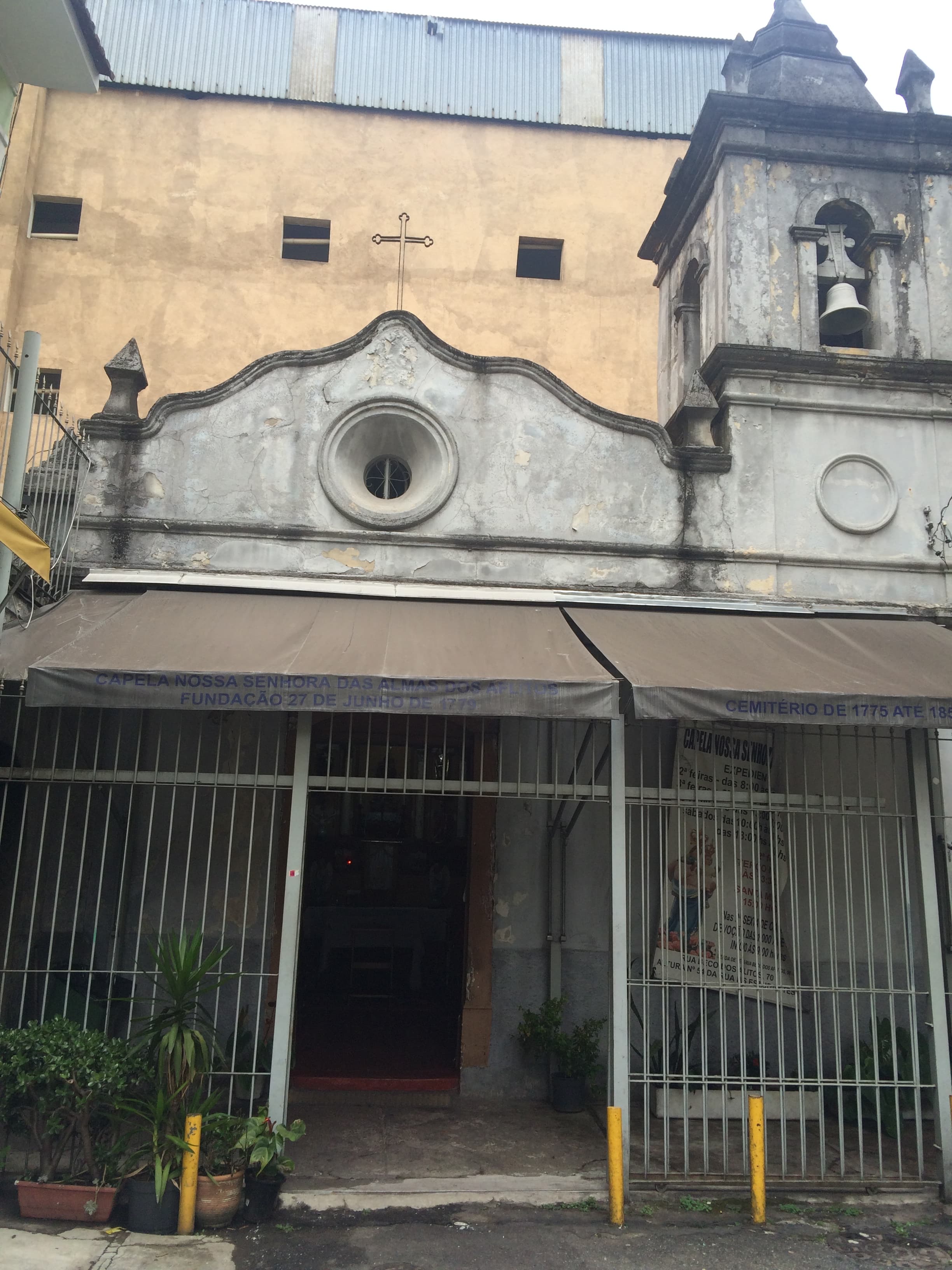 Aflitos Chapel